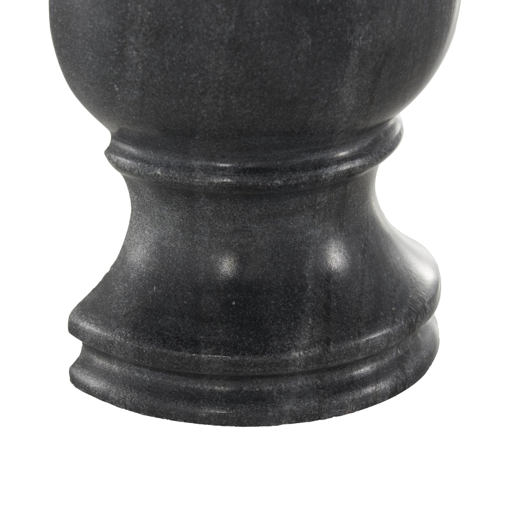 Set of 2 Globe Marble Sleek Orb Decorative Bookends