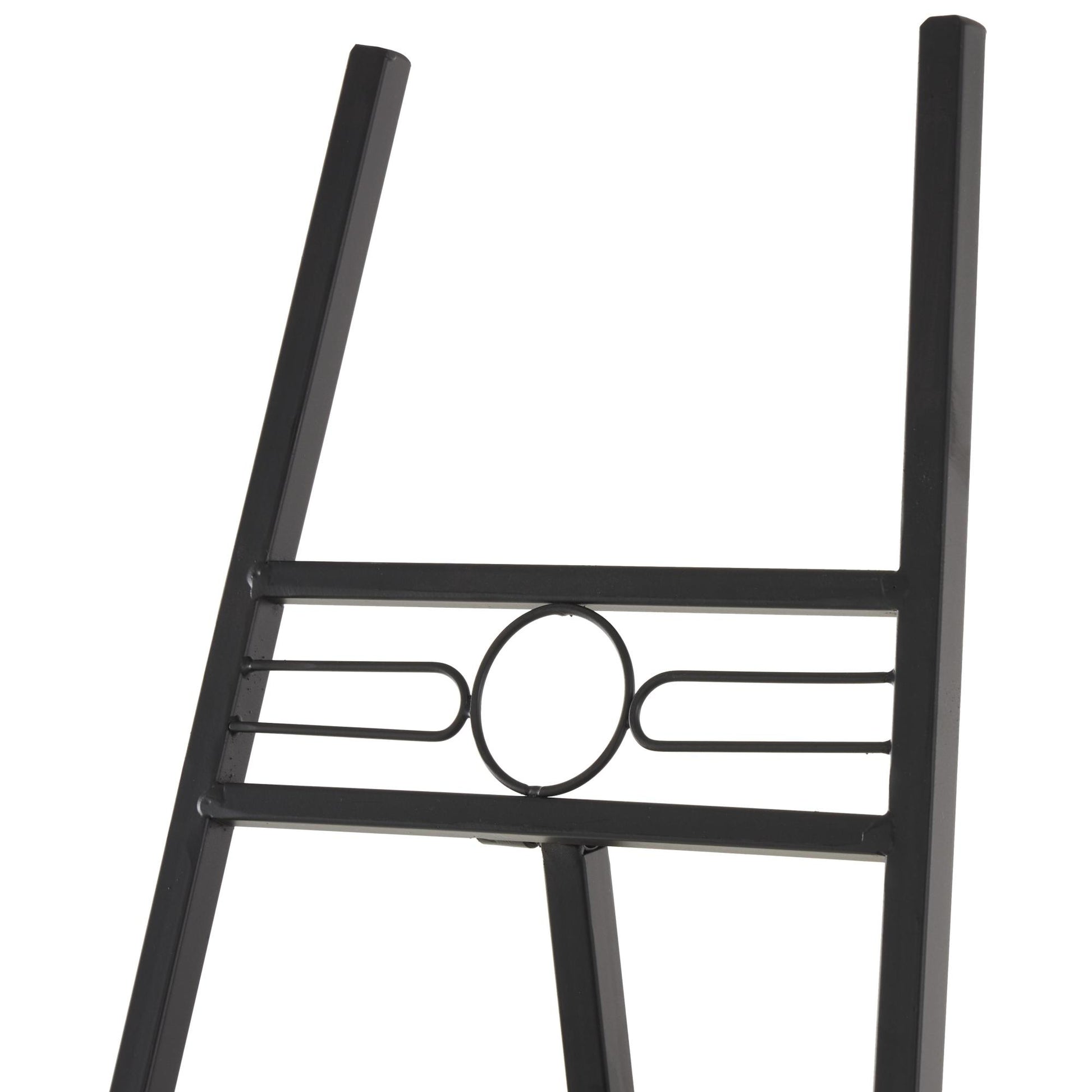 Geometric Metal 3 Tier Display Easel with Chain Support