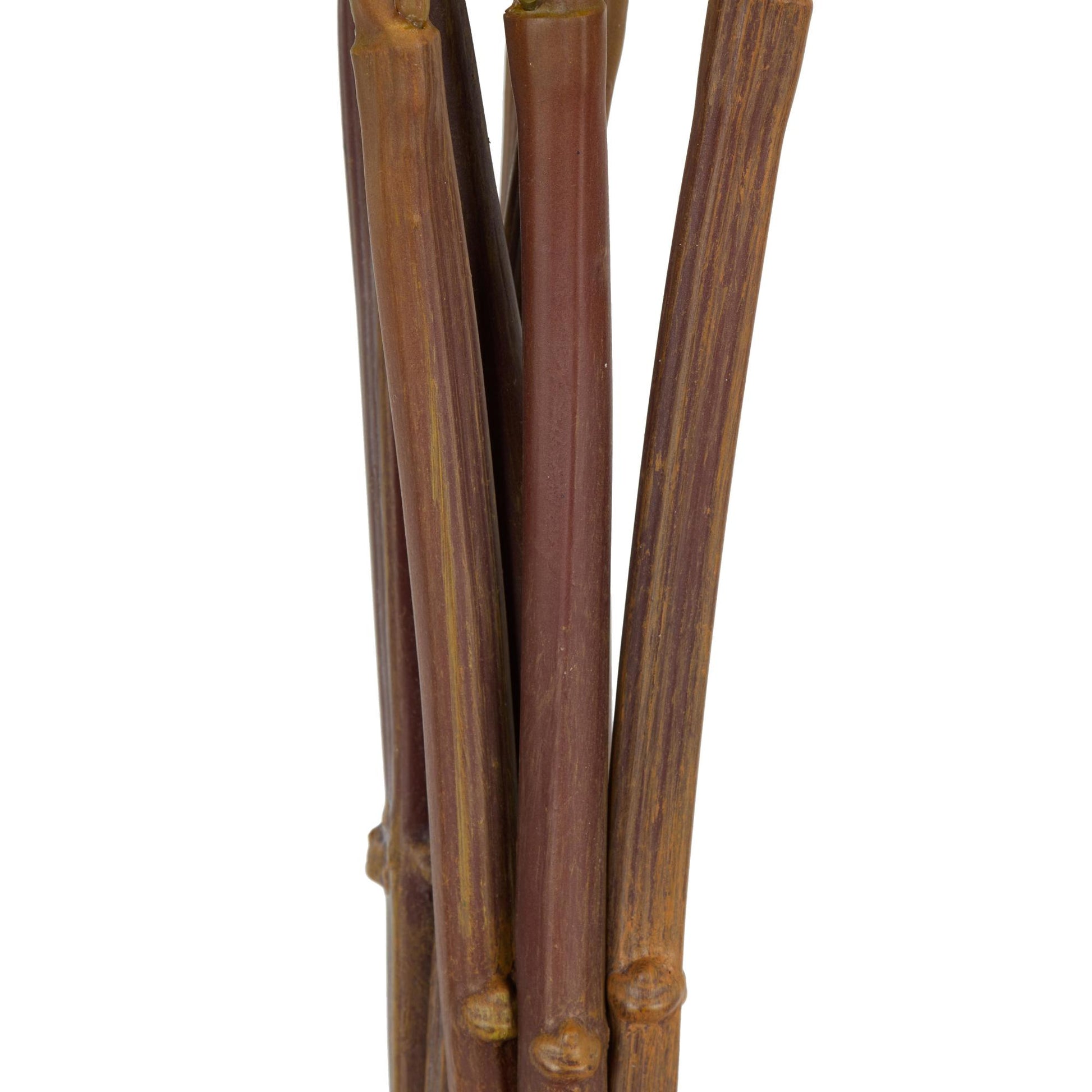 Set of 8 Hydrangea Faux Foliage Tall Indoor Outdoor Artificial Flower Stem