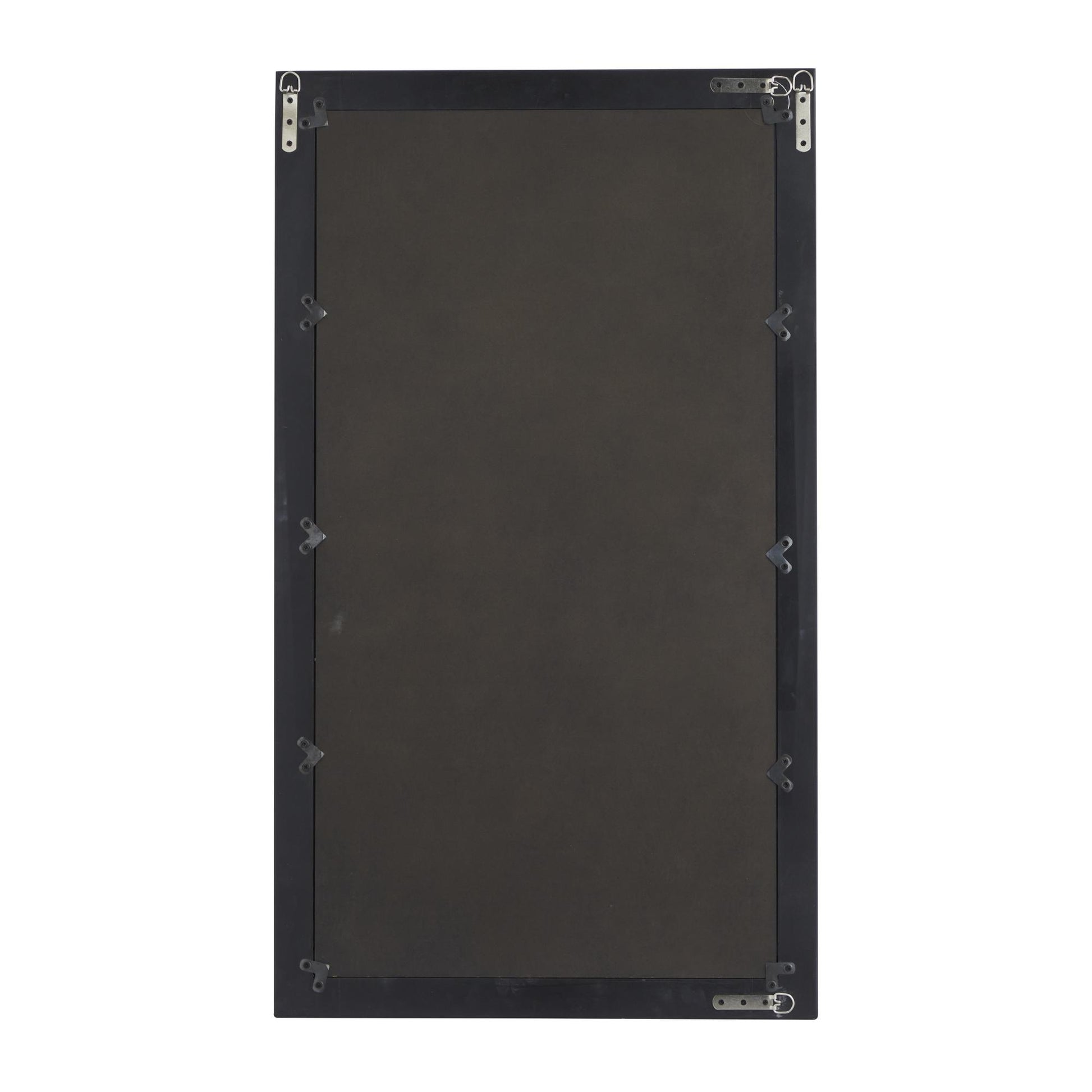 Wooden Minimalistic Room Wall Mirror 24" x 1" x 42"