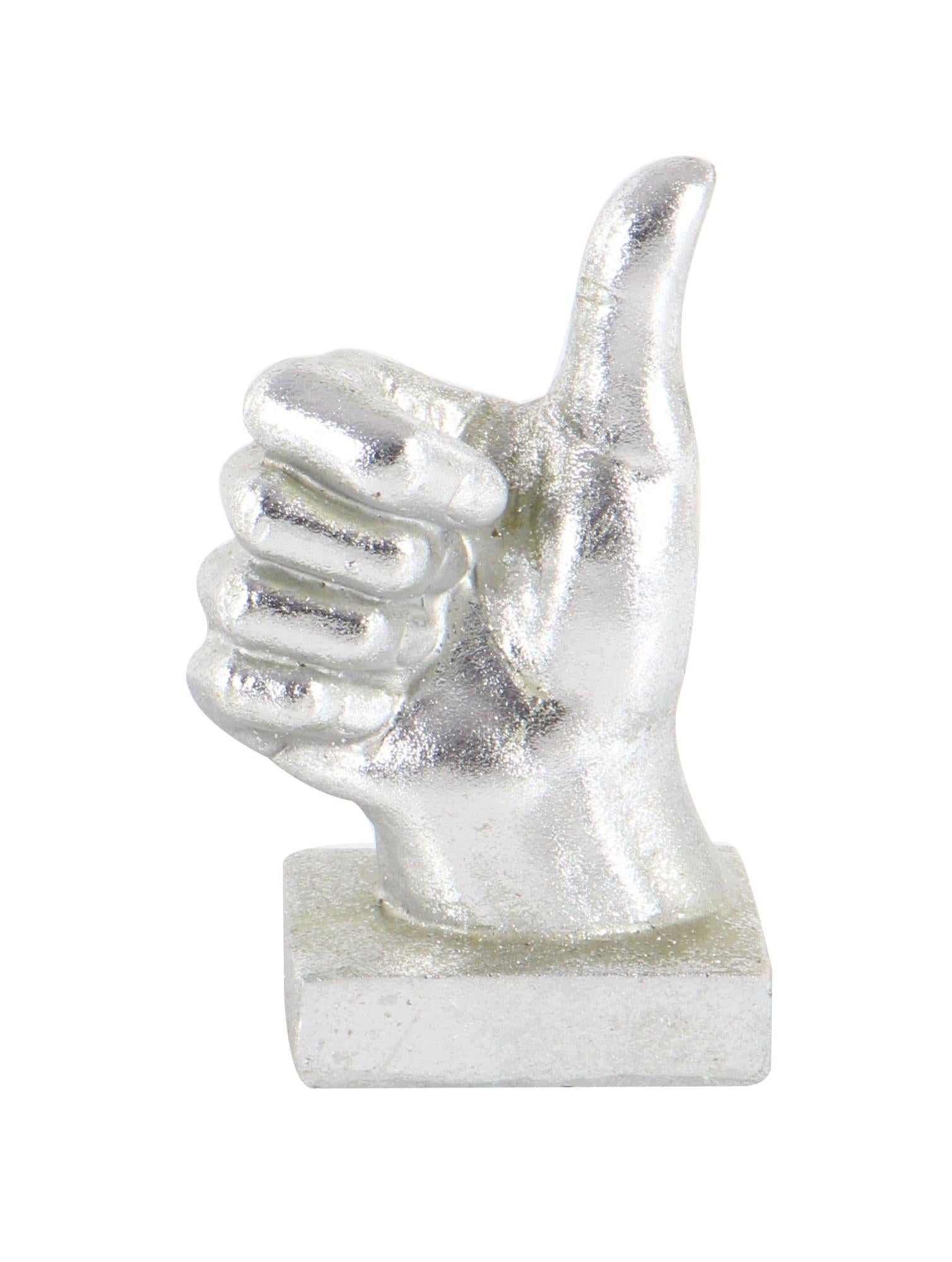 CosmoLiving by Cosmopolitan Set of 3 Hands Polystone Decorative Sculpture