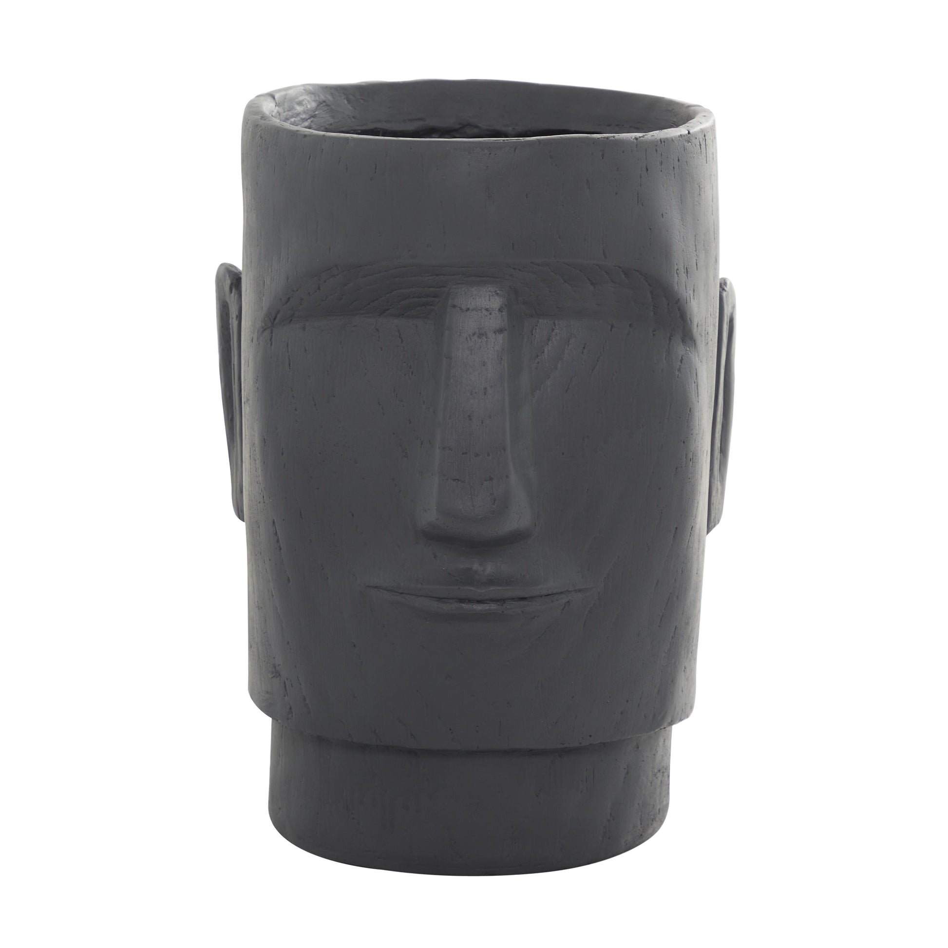 Face Magnesium Oxide Easter Island Indoor Outdoor Planter