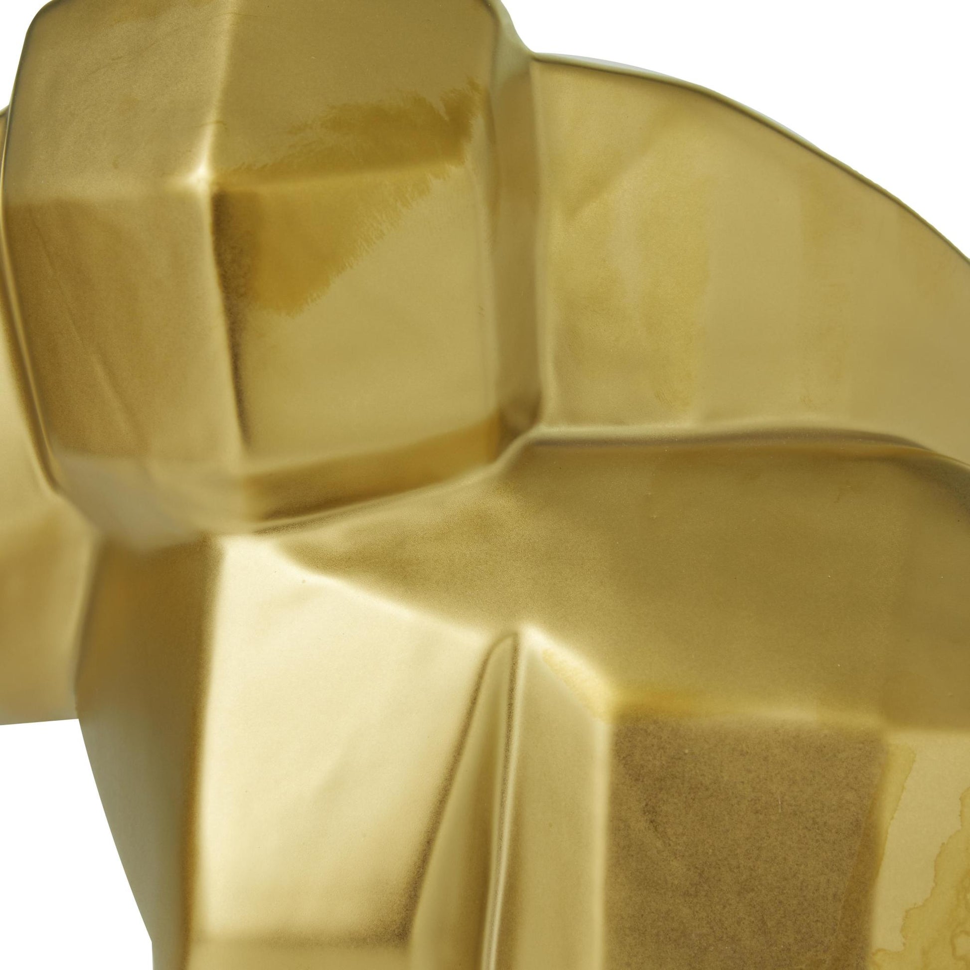 Set of 3 Elephant Porcelain Ceramic Decorative Sculpture