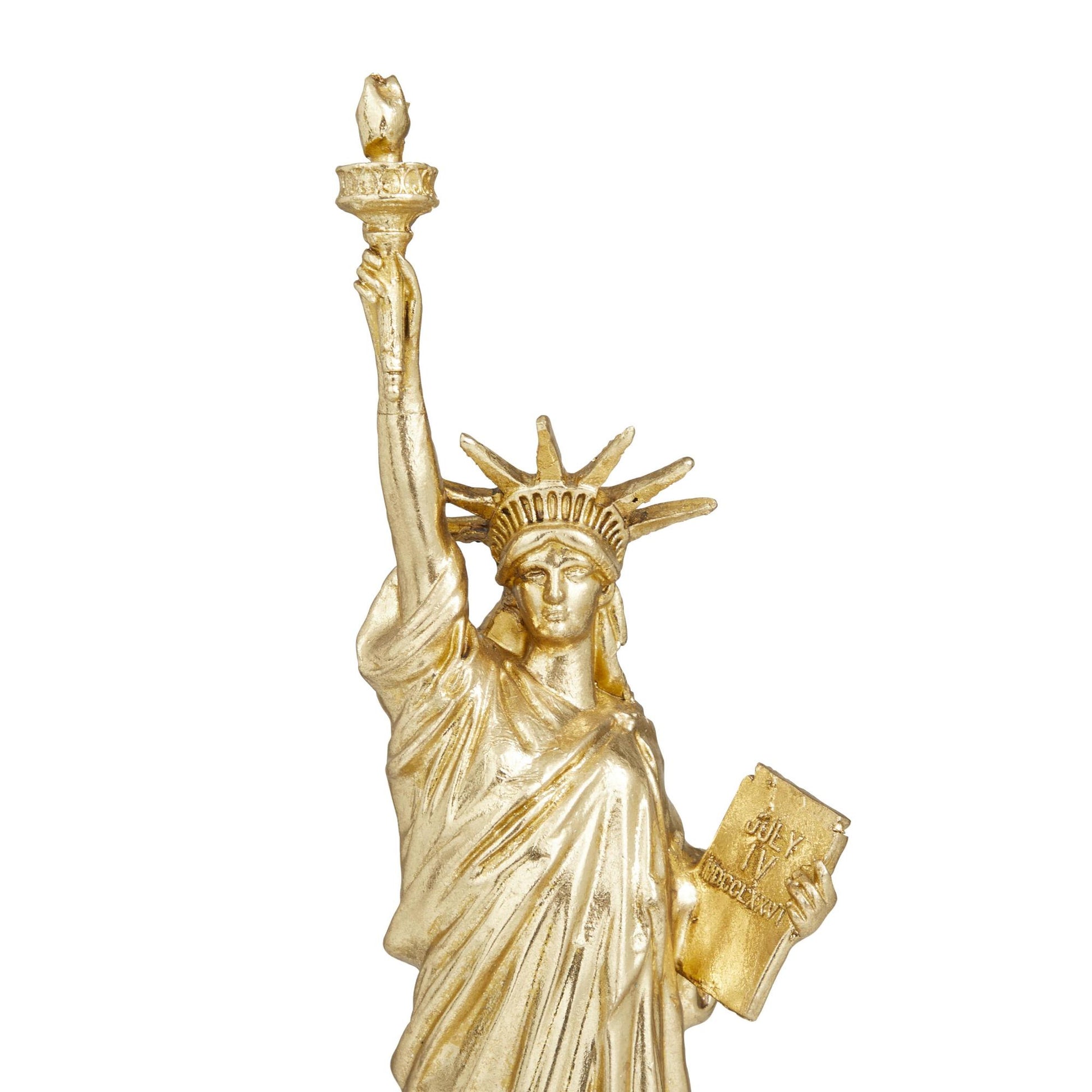 Statue of Liberty Polystone Decorative Sculpture