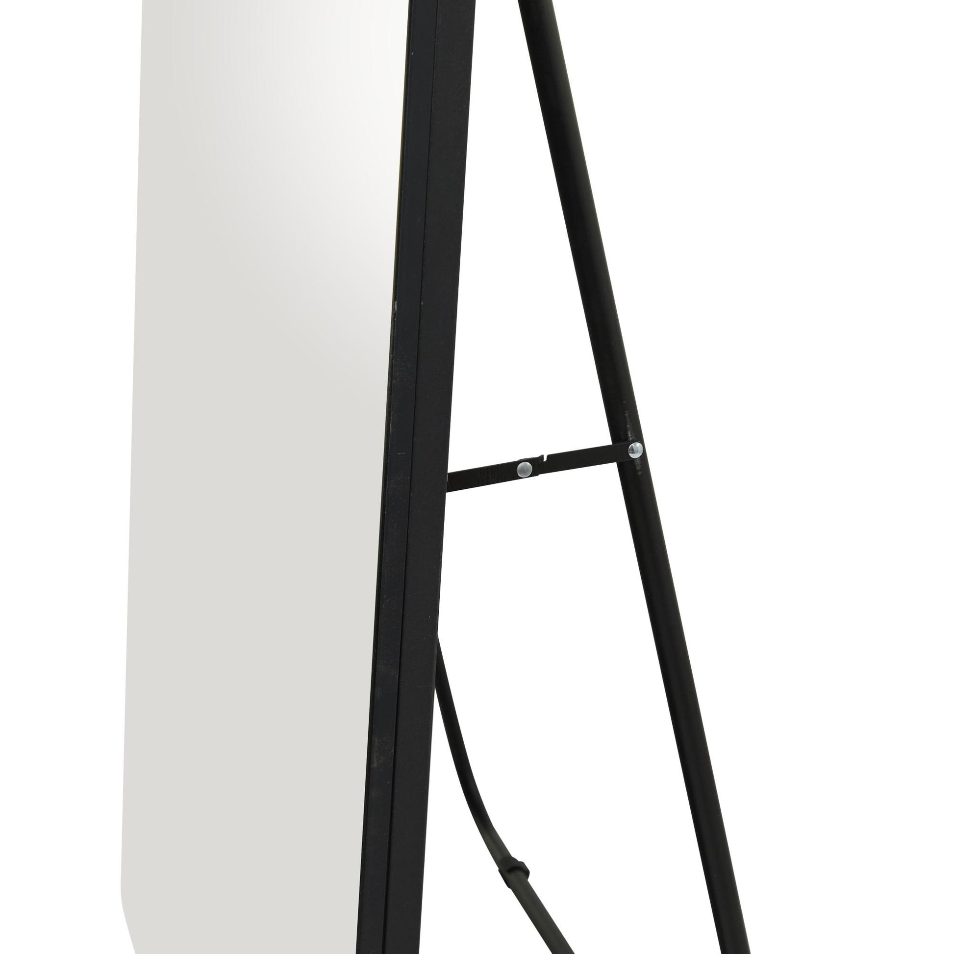 CosmoLiving by Cosmopolitan Metal Room Floor Mirror with Stand