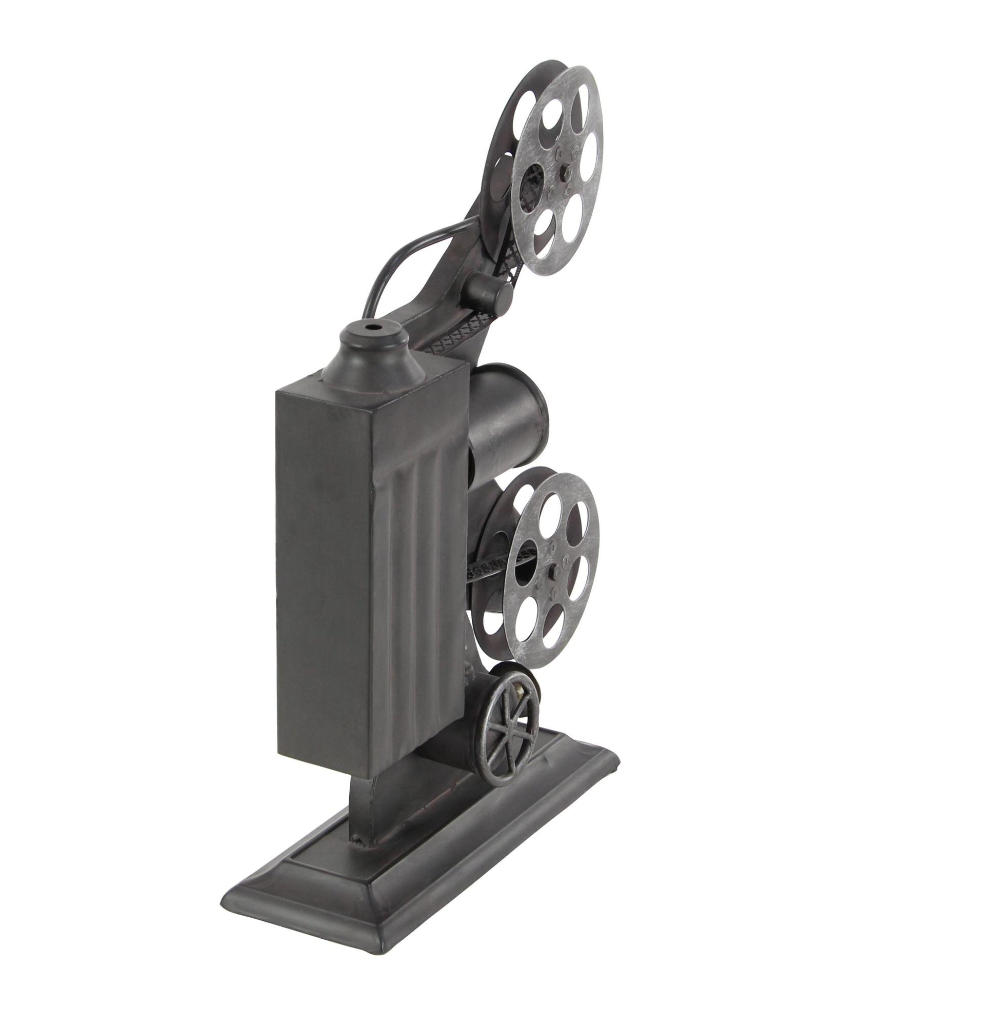 Film Black Metal Camera Decorative Sculpture