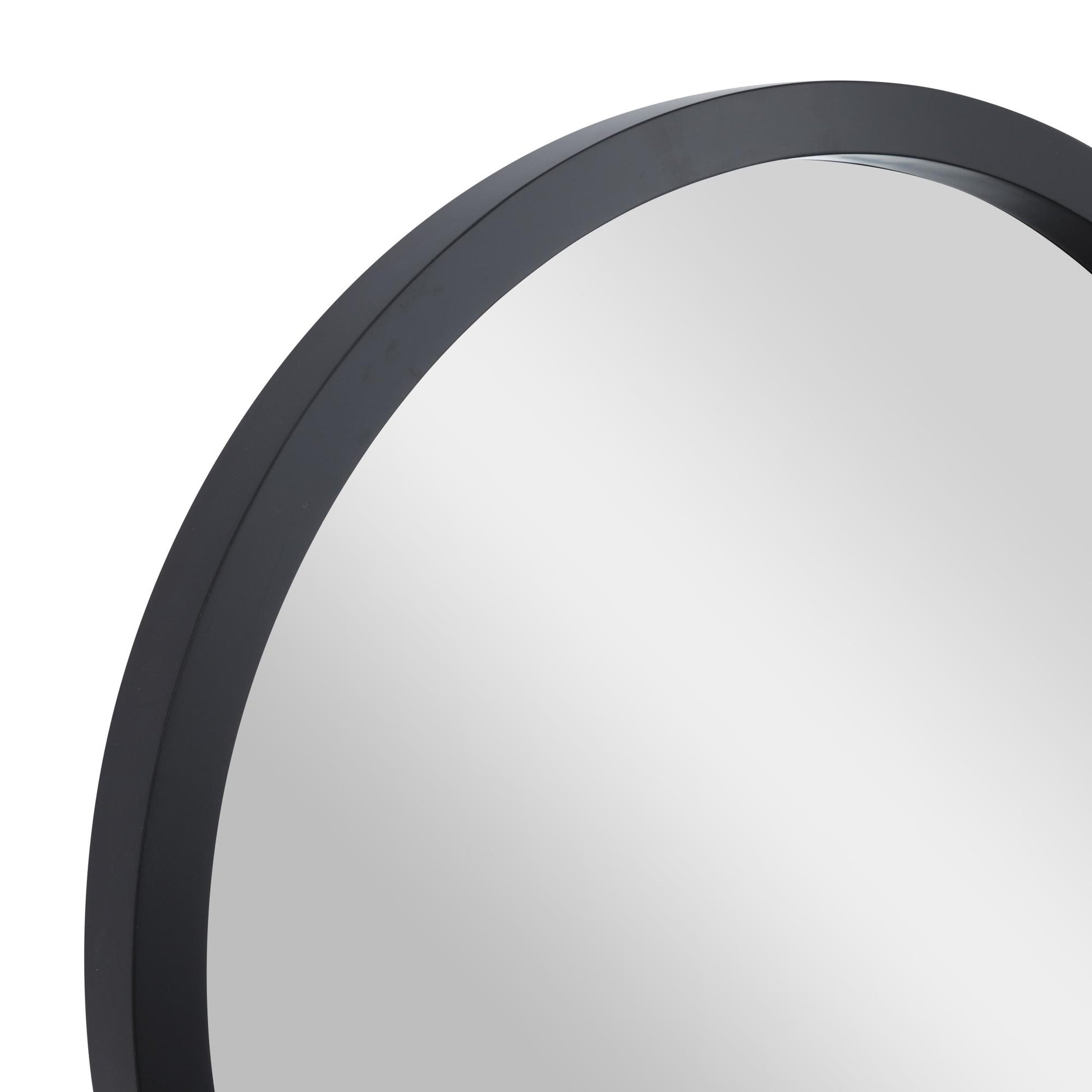 Wooden Room Wall Mirror with Thin Frame