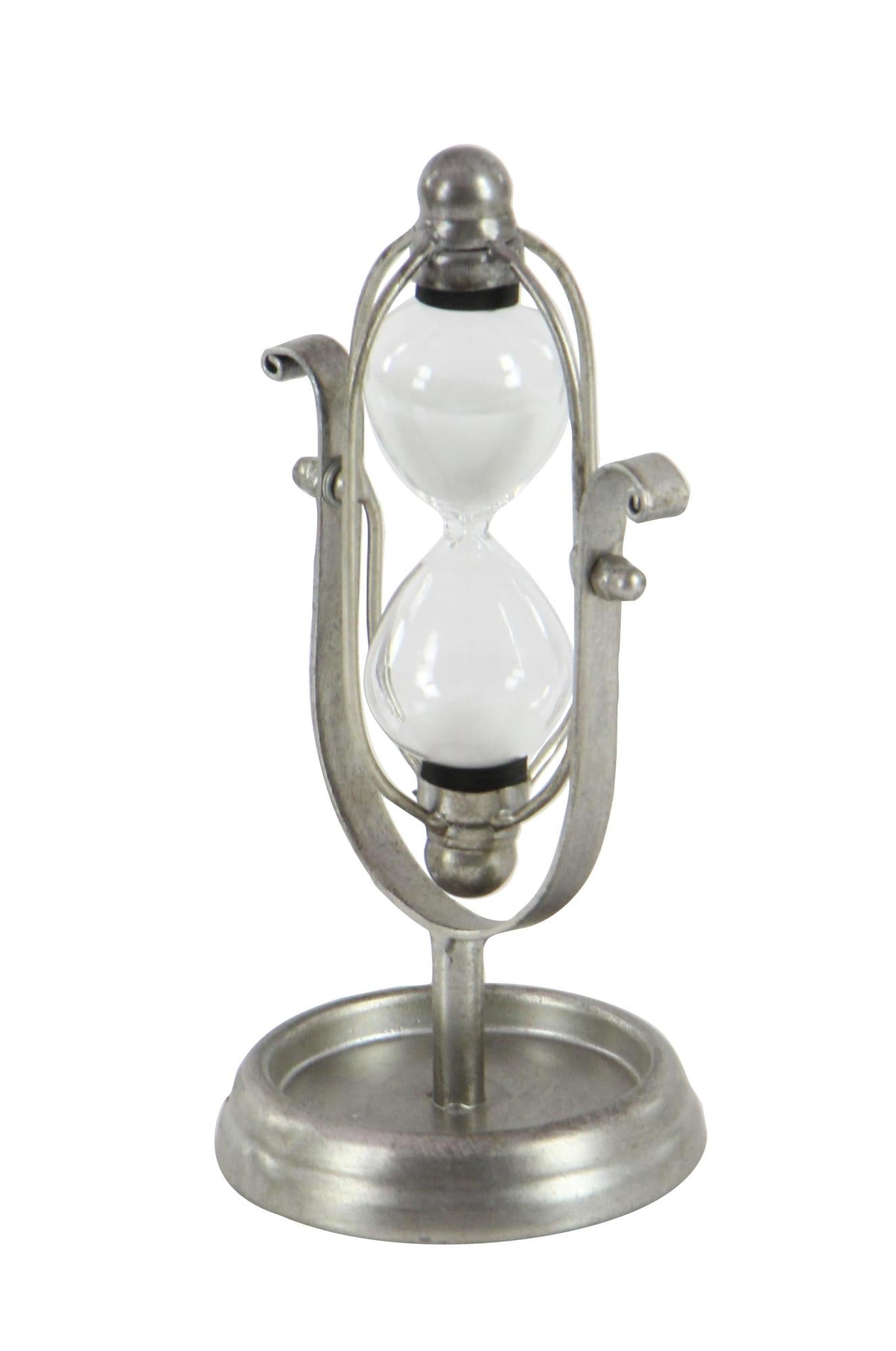Scroll Metal Hourglass Sand Hourglass Timer