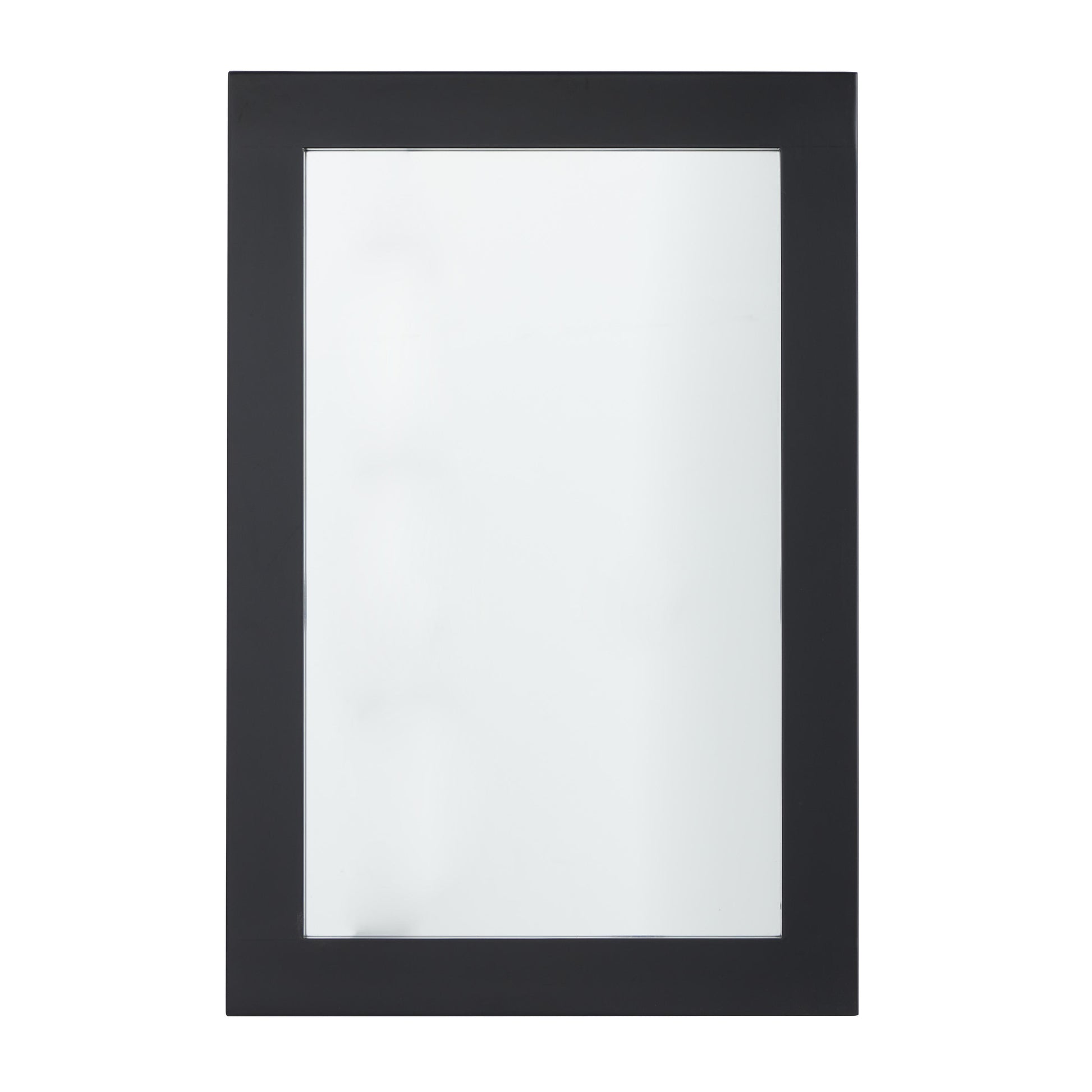 Wooden Rectangular Room Wall Mirror