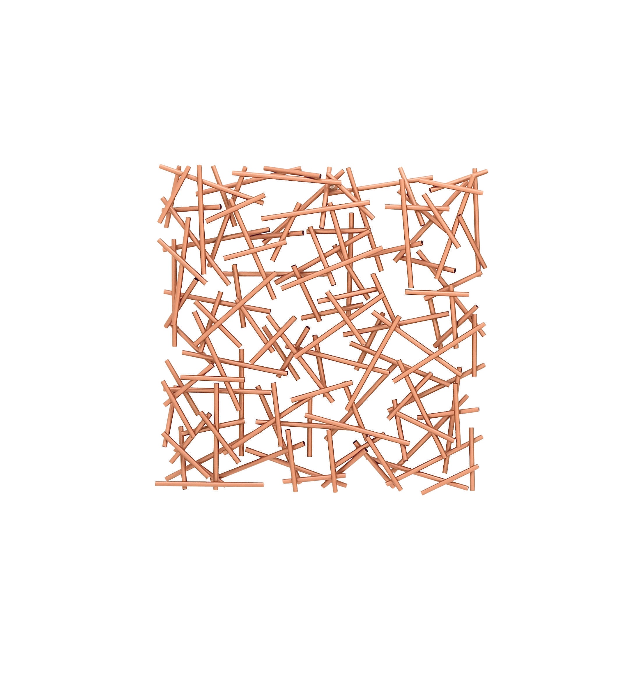 Geometric Metal Home Wall Decor