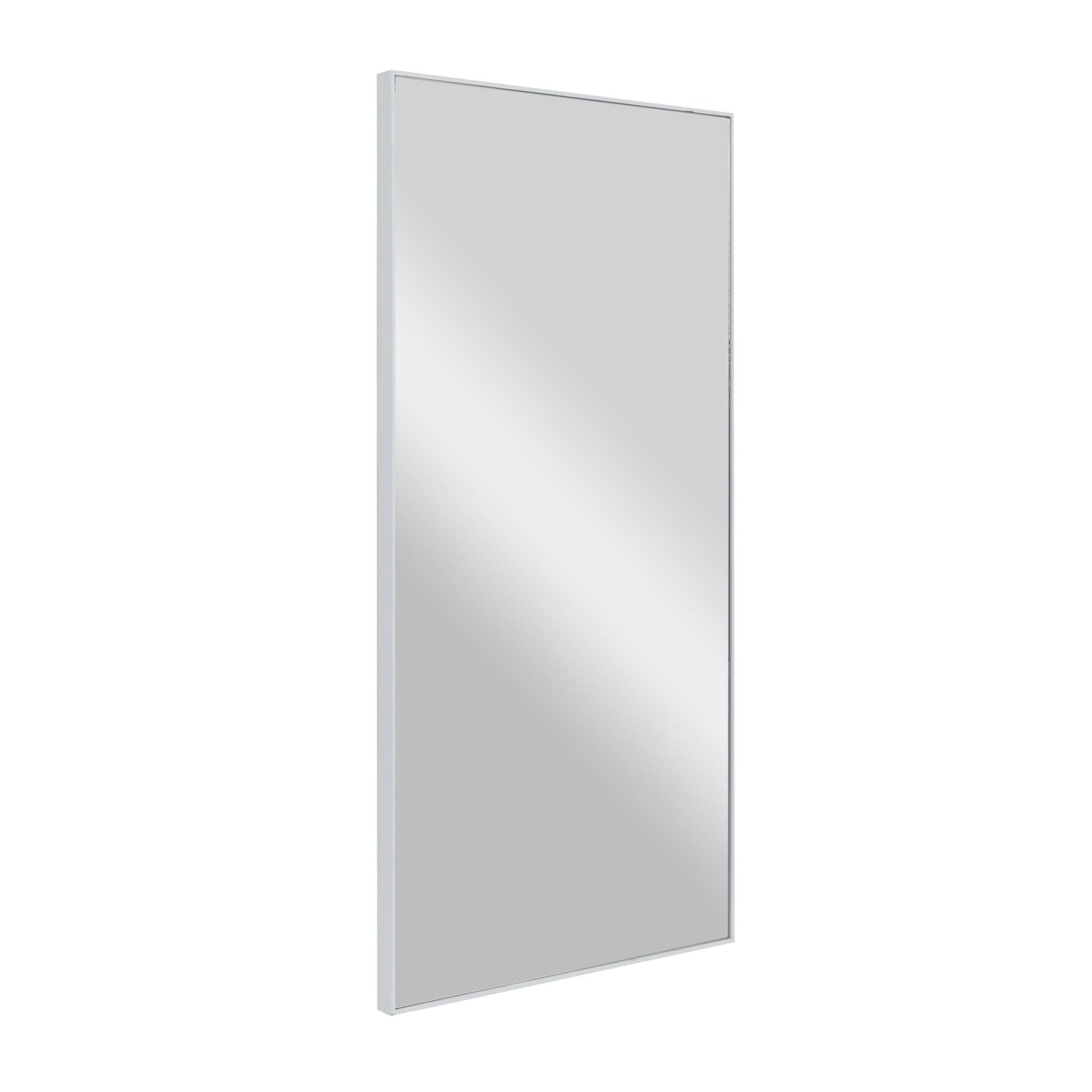 Wooden Room Wall Mirror with Thin Frame