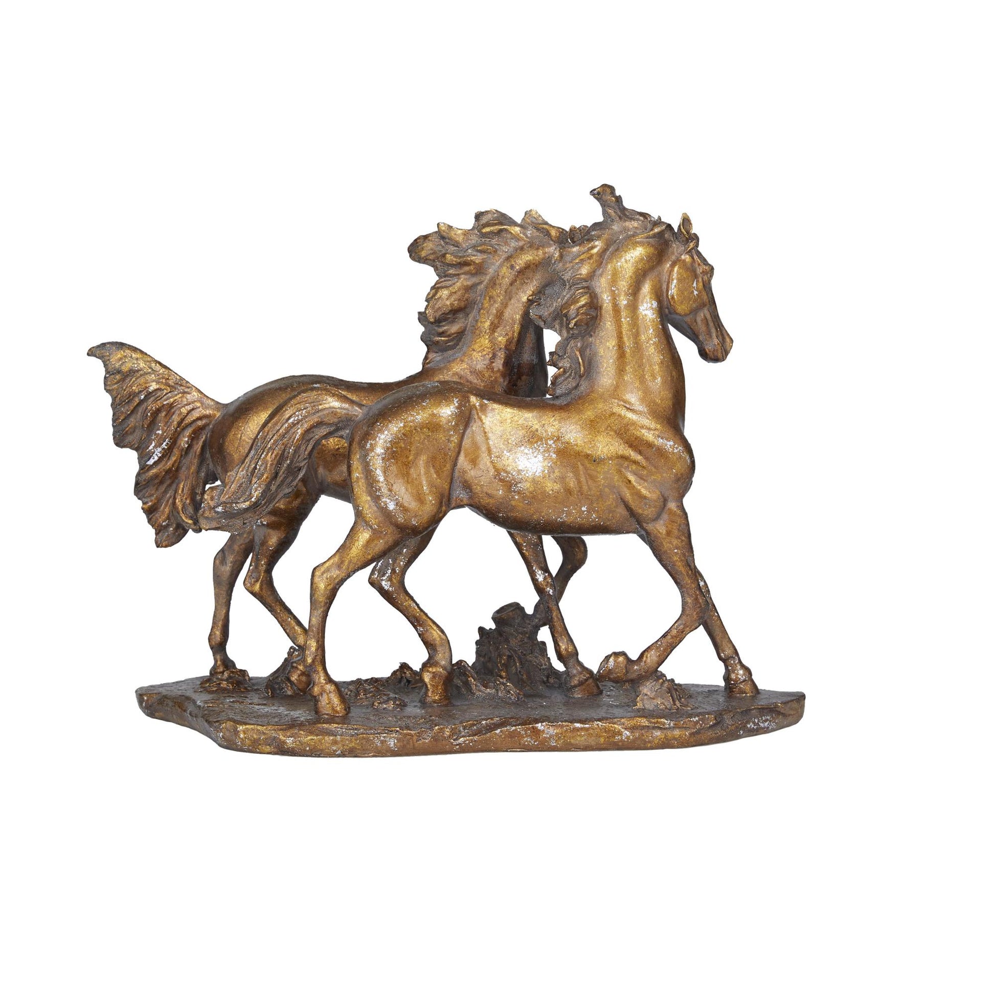 Horse Bronze Polystone Decorative Sculpture