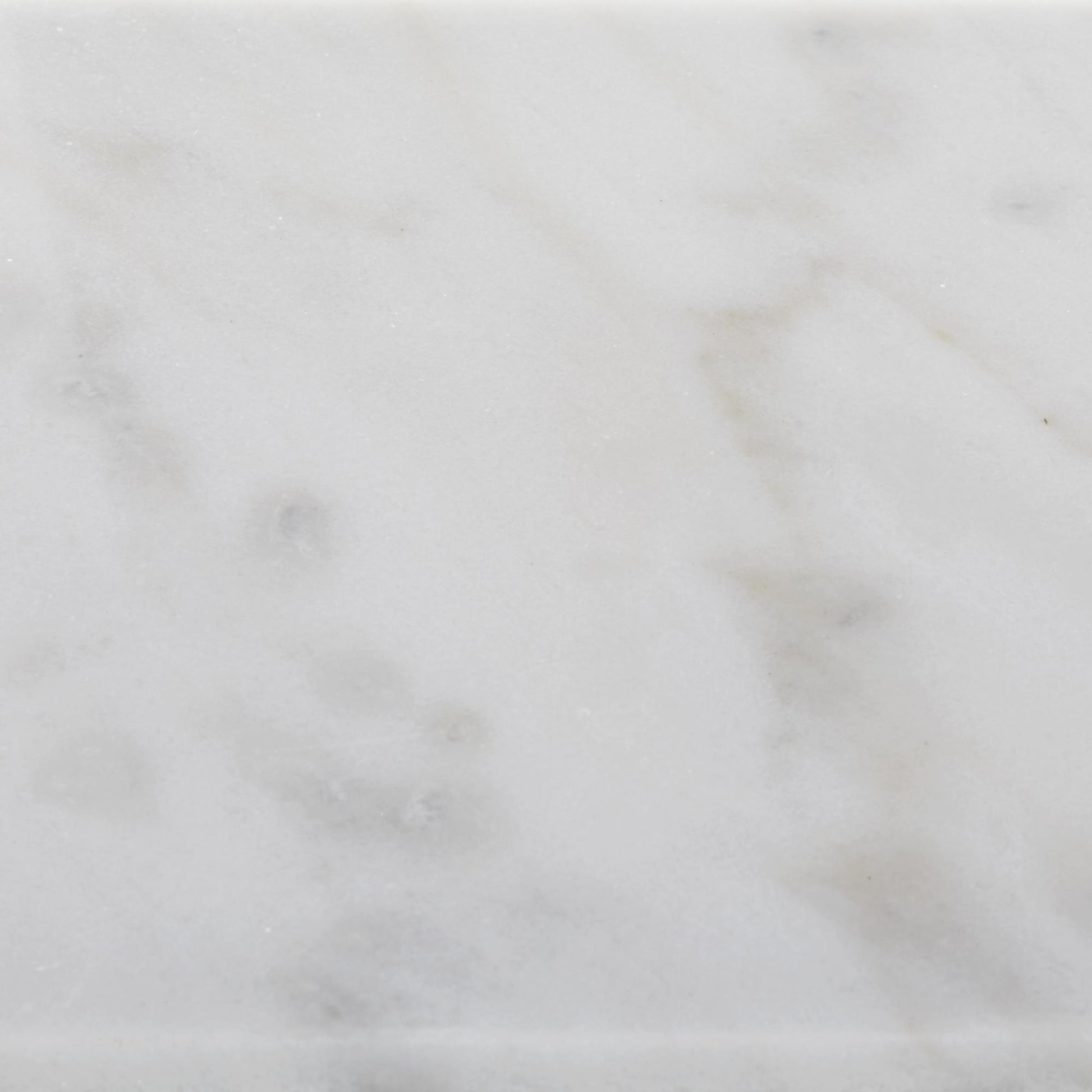 White Marble Rectangular Living Room Console Table with Gold Metal Stand