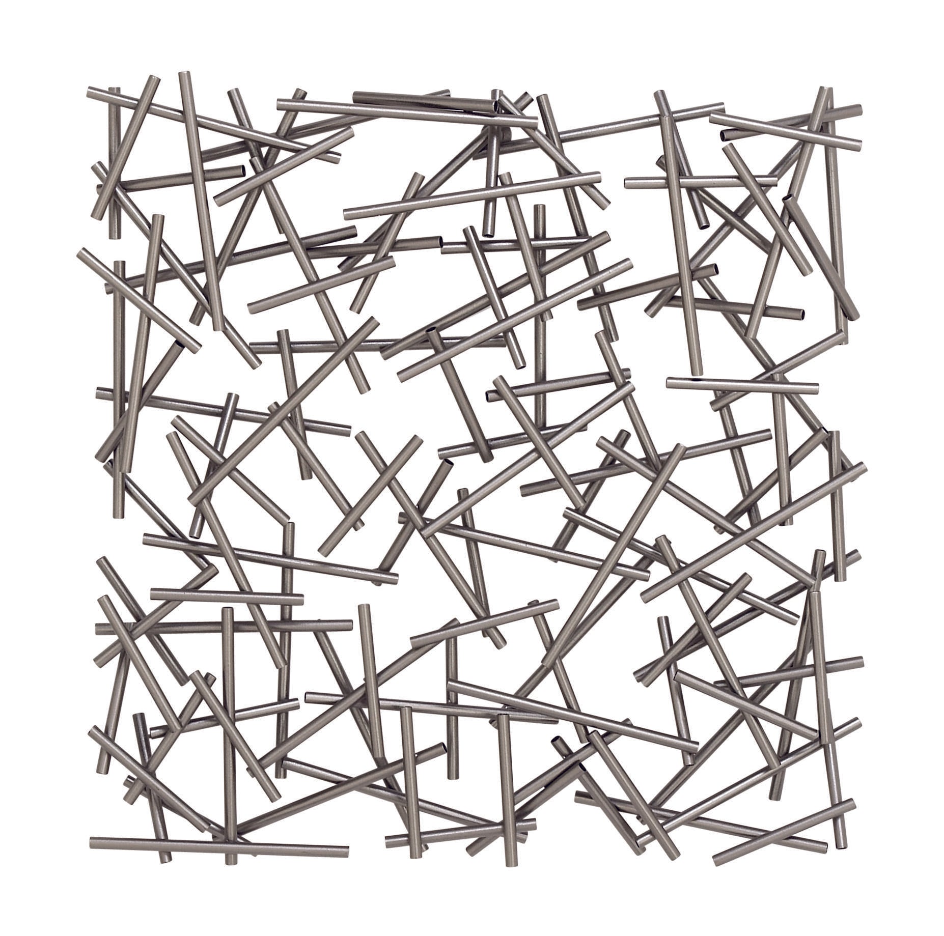 Geometric Metal Home Wall Decor