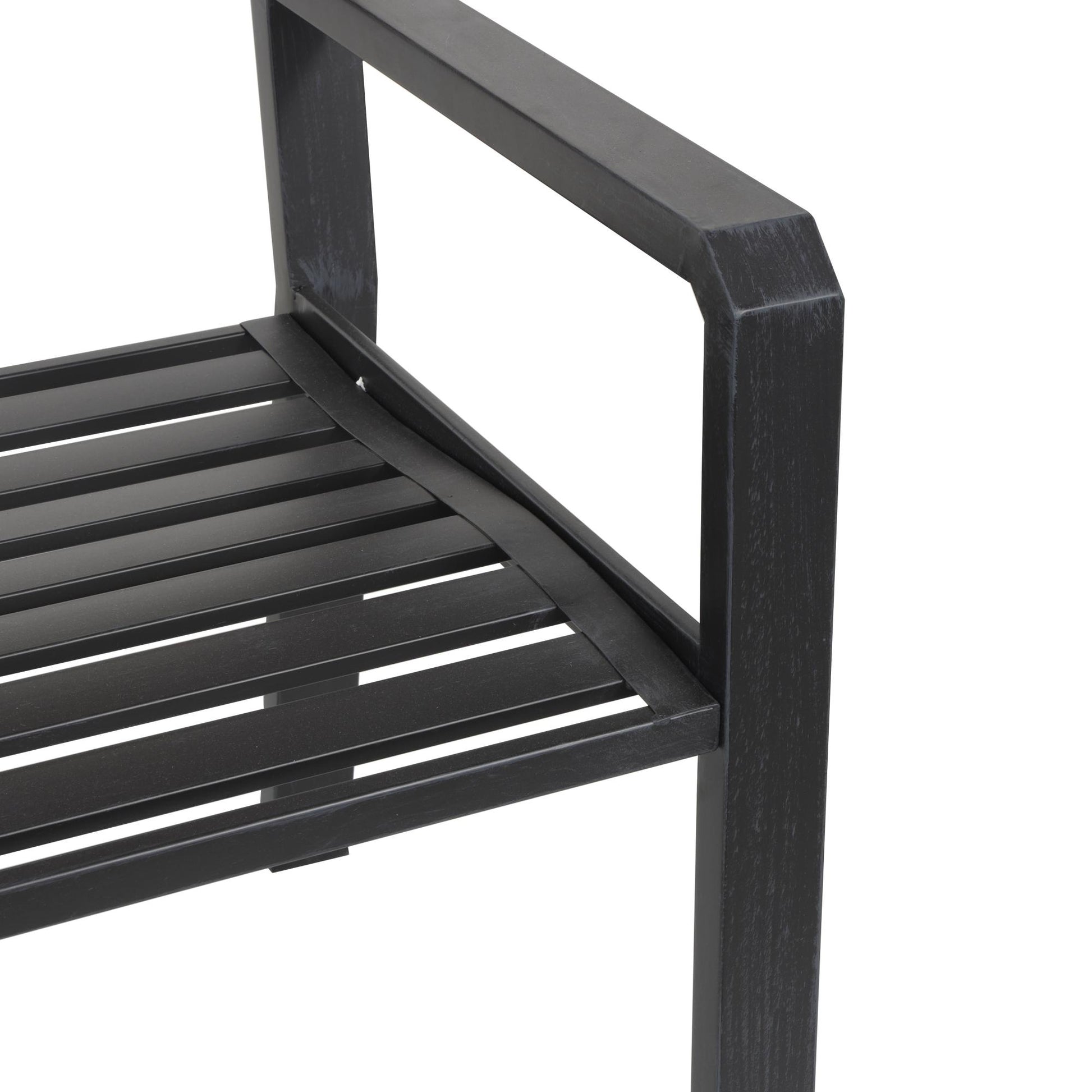 Metal Mosaic Floral and Scroll Patio Outdoor Bench with Orange and Blue Patterns 47" x 22" x 36"