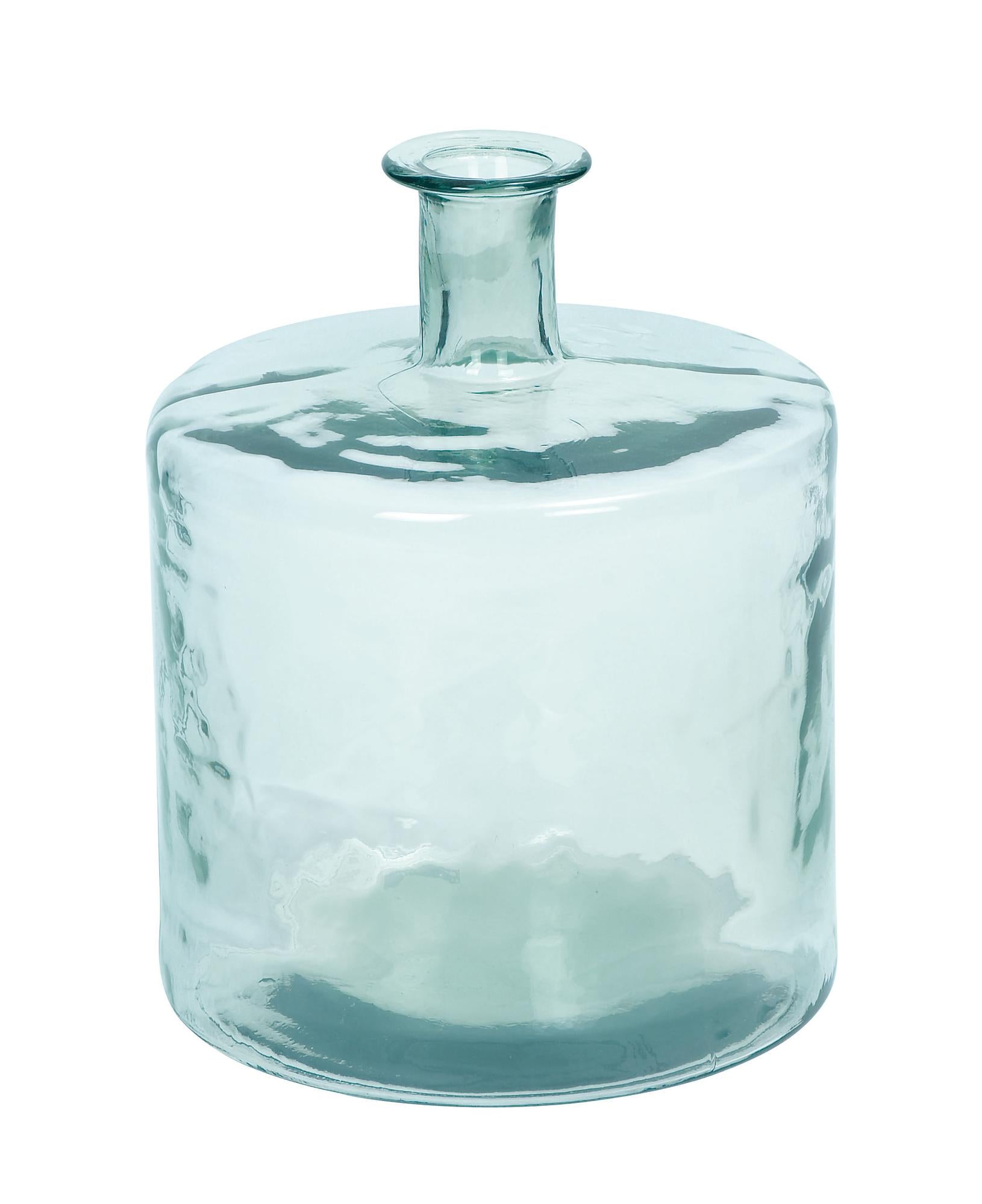 Recycled Glass Handmade Spanish Decorative Vase