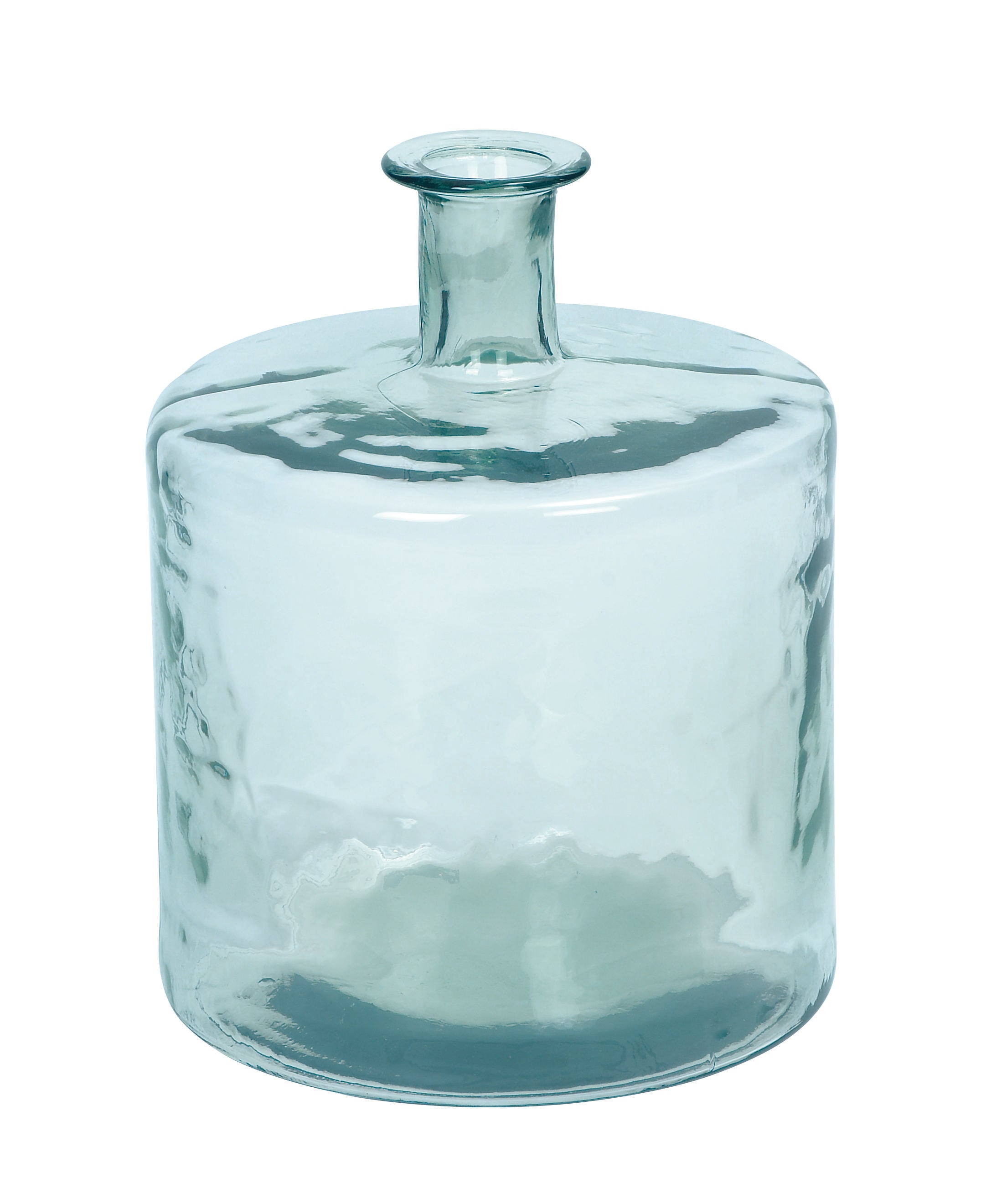 Recycled Glass Handmade Spanish Decorative Vase