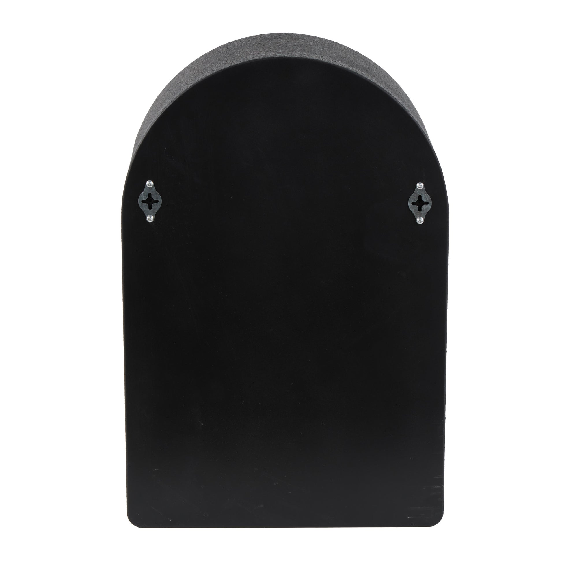 Geometric Wooden Arched 4 Shelf Room Wall Shelf with Varying Block Shapes