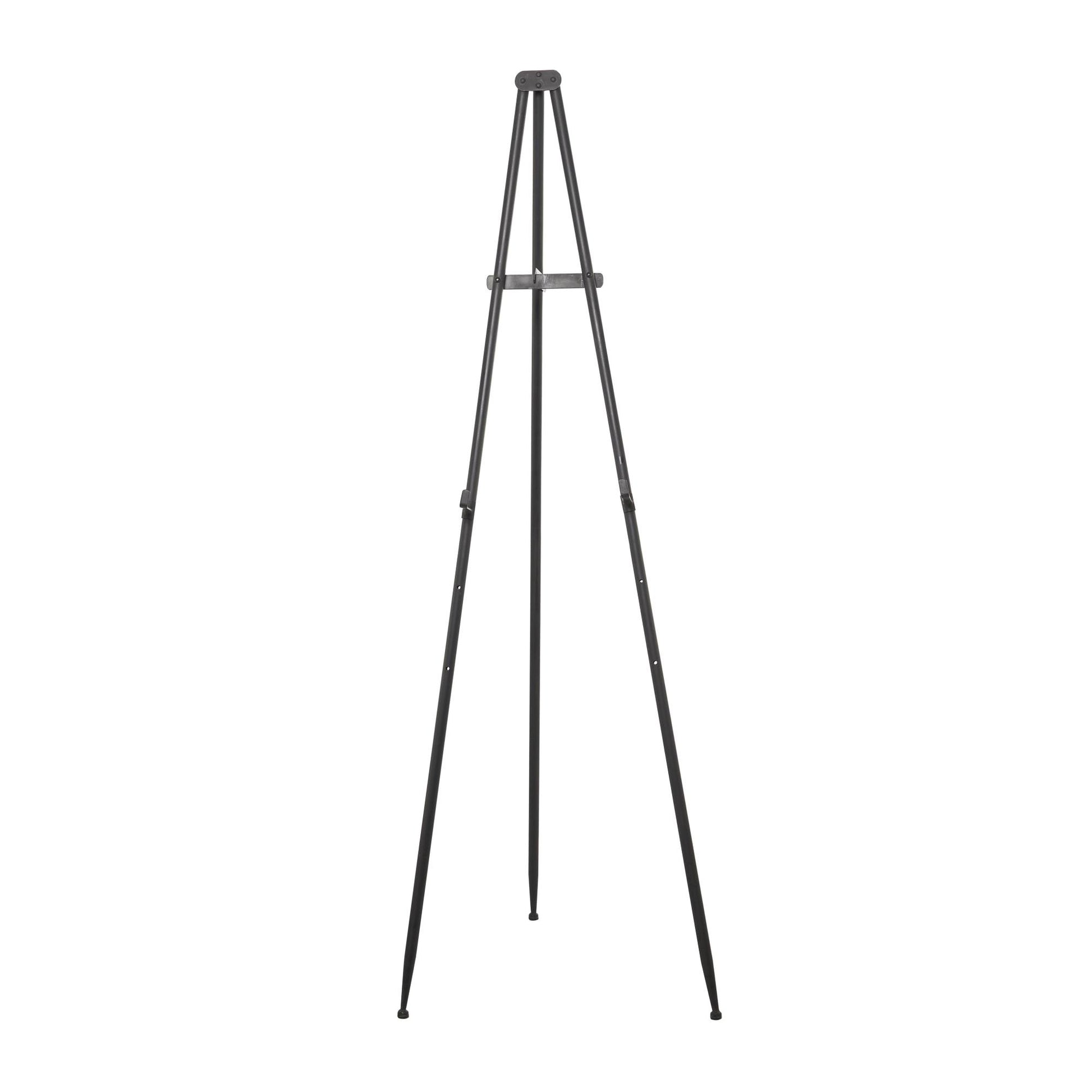 Metal Extra Large Adjustable 3 Tier Display Easel with Foldable Stand
