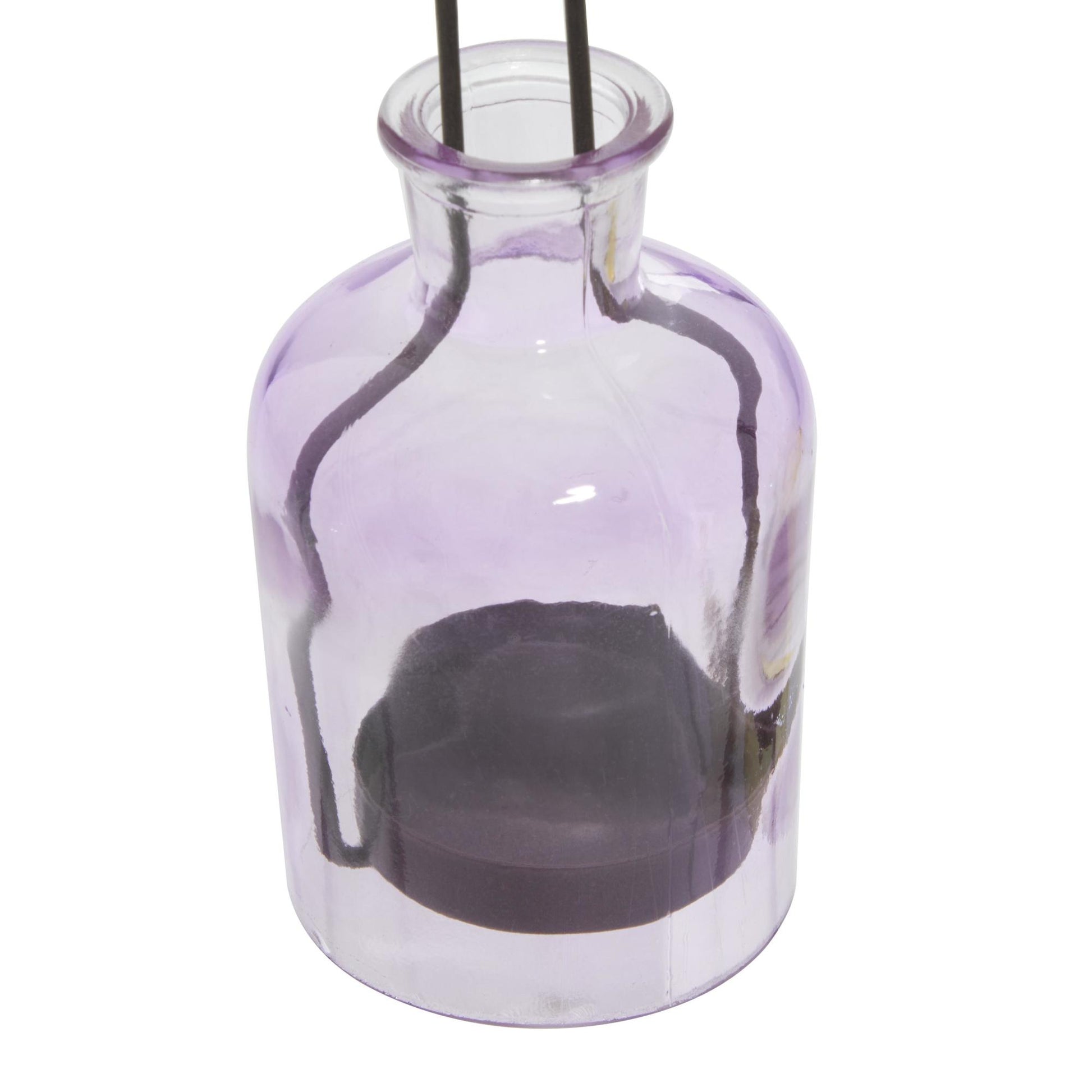 Metal Hanging Bottle Decorative Indoor Outdoor Candle Lantern
