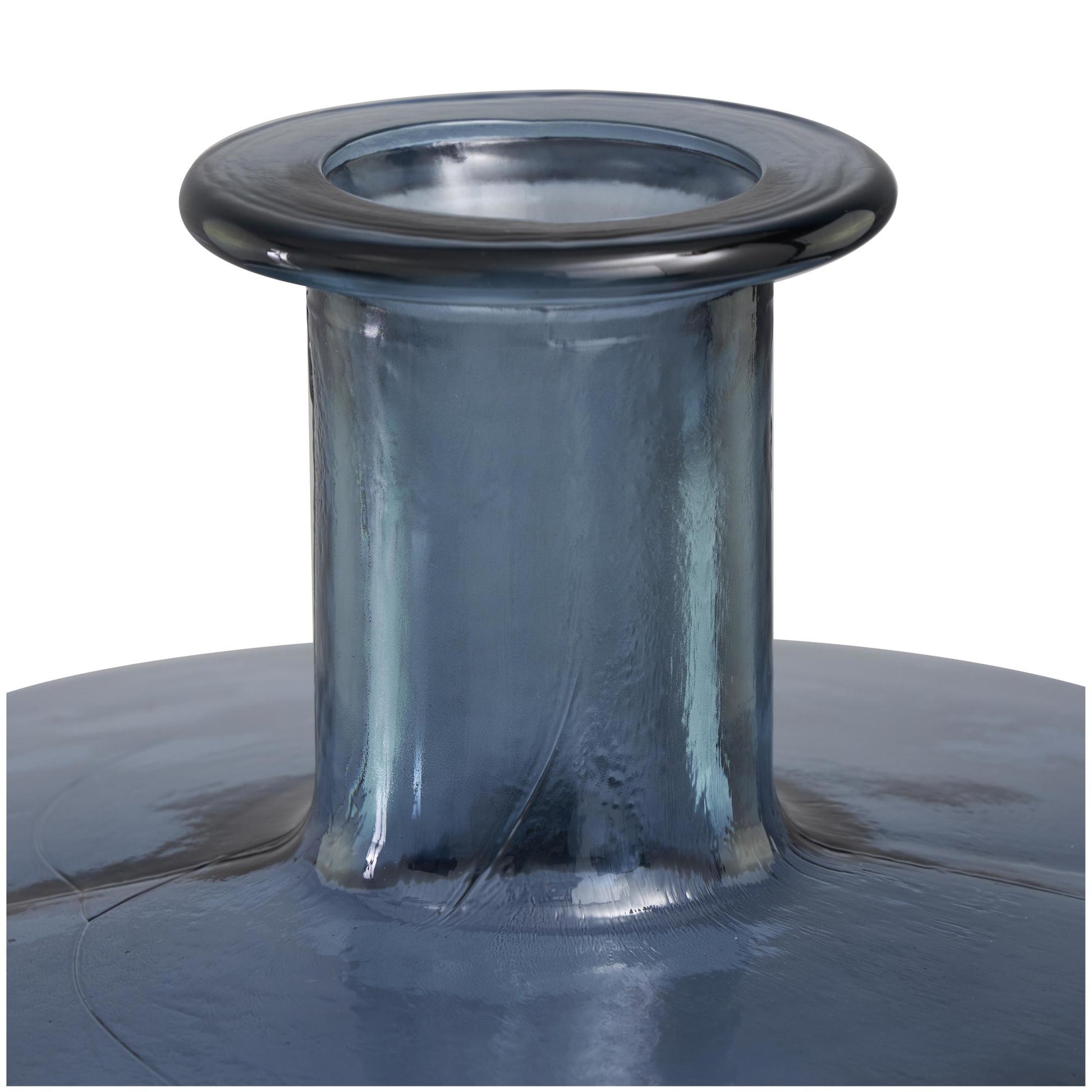 Recycled Glass Handmade Spanish Decorative Vase