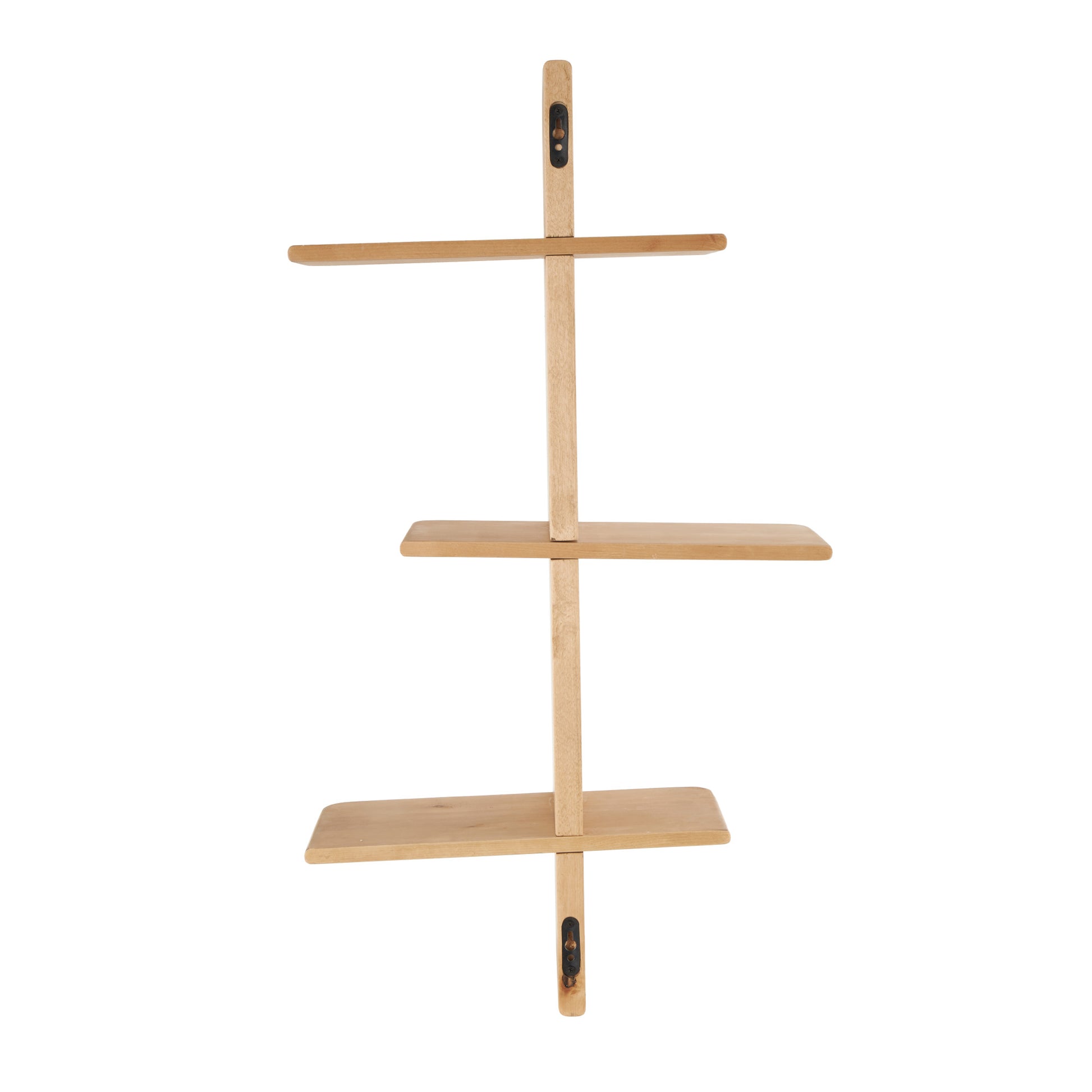 Wood Handmade 6 Shelf Room Wall Shelf