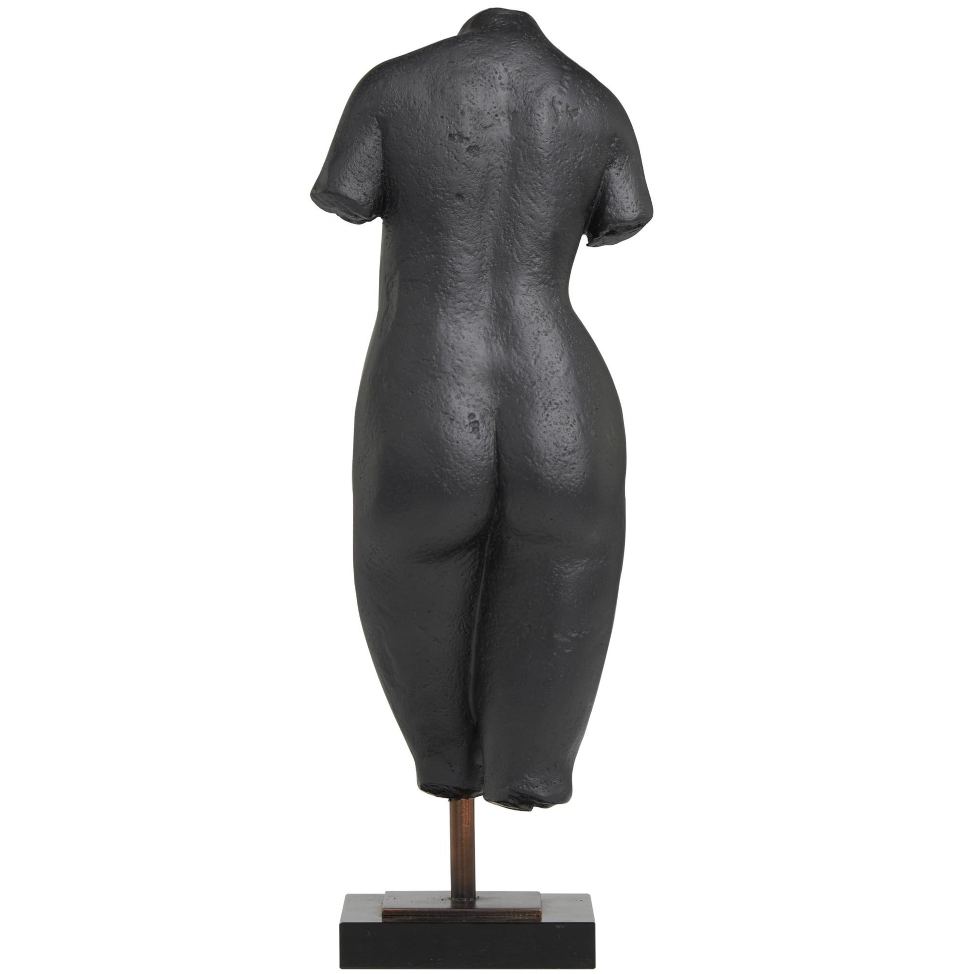 Woman Polystone Decorative Sculpture