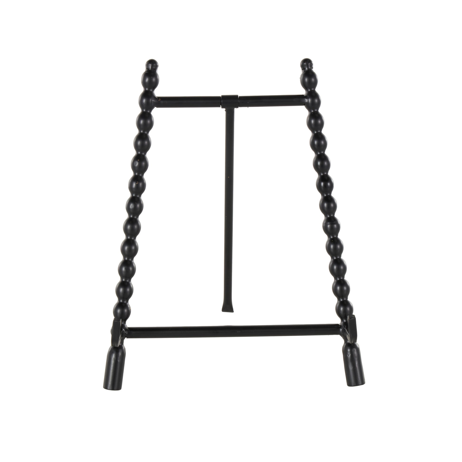 Abstract Metal Tabletop Wide Display Easel