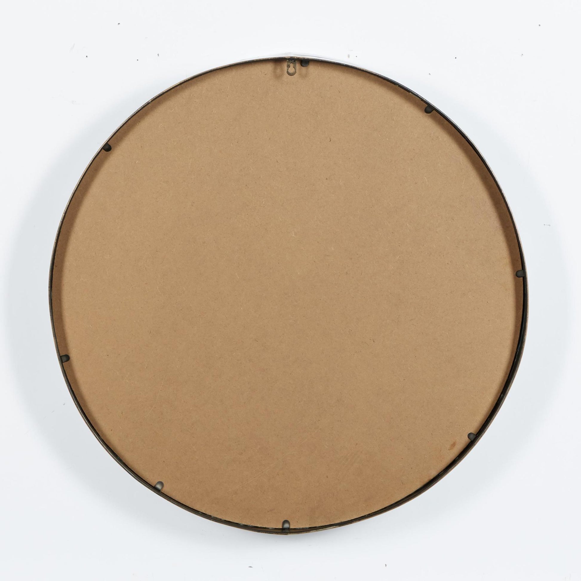 Metal Room Wall Mirror with Thin Frame 32" x 3" x 32"