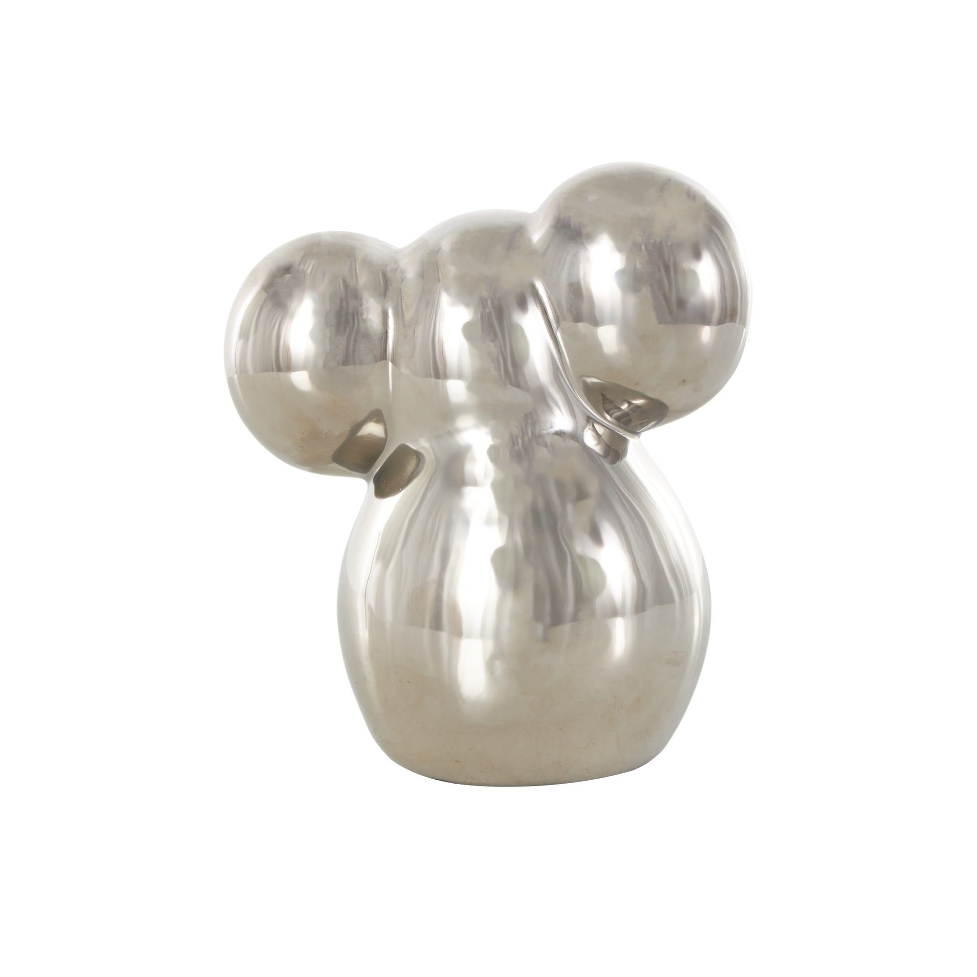 Elephant Ceramic Glossy Decorative Sculpture