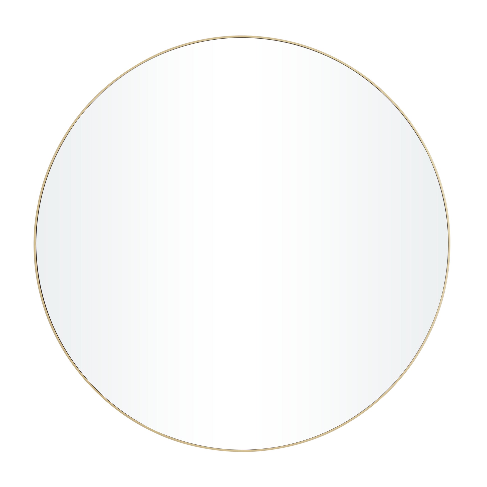 Wooden Room Wall Mirror with Thin Frame