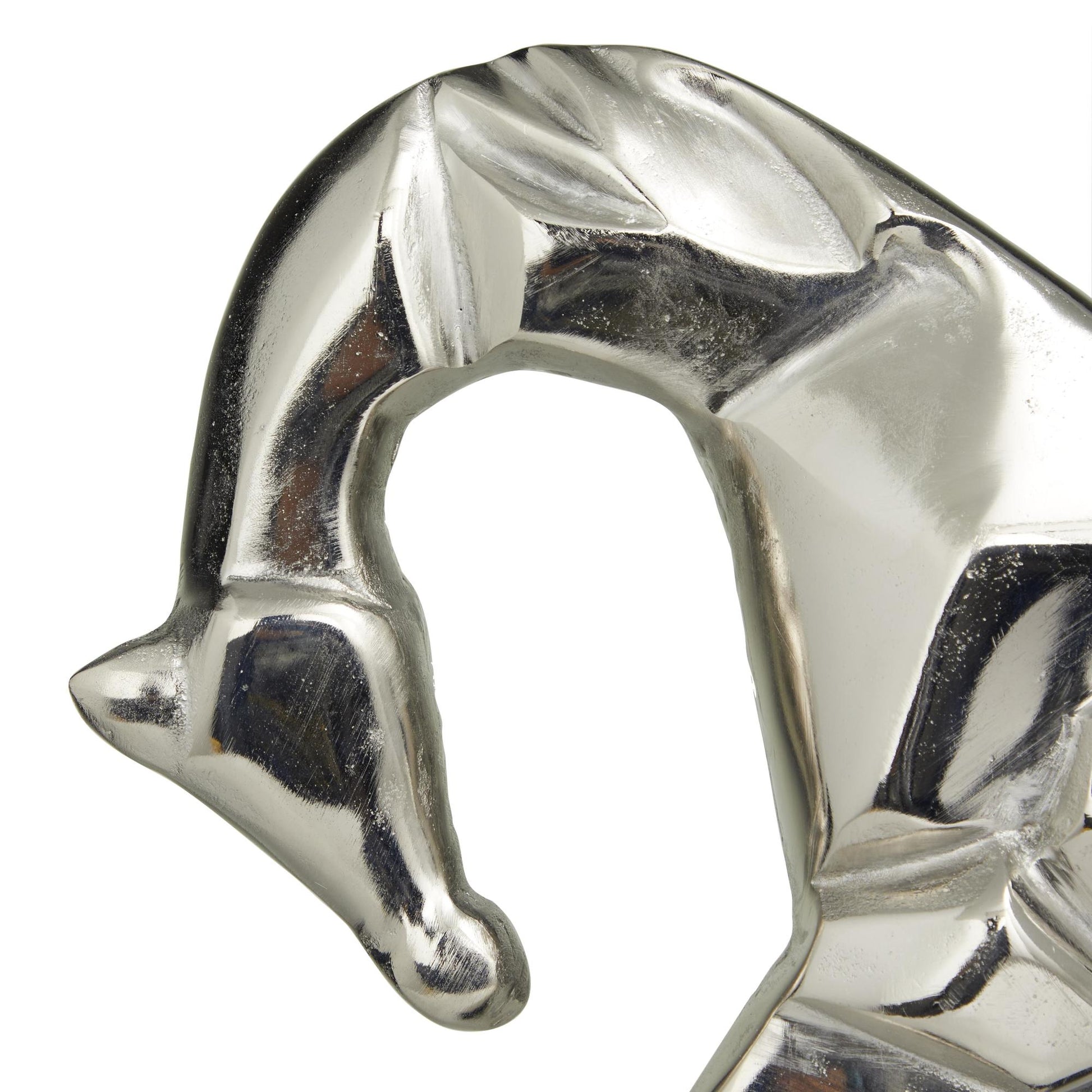 Horse Aluminum Metal Decorative Sculpture
