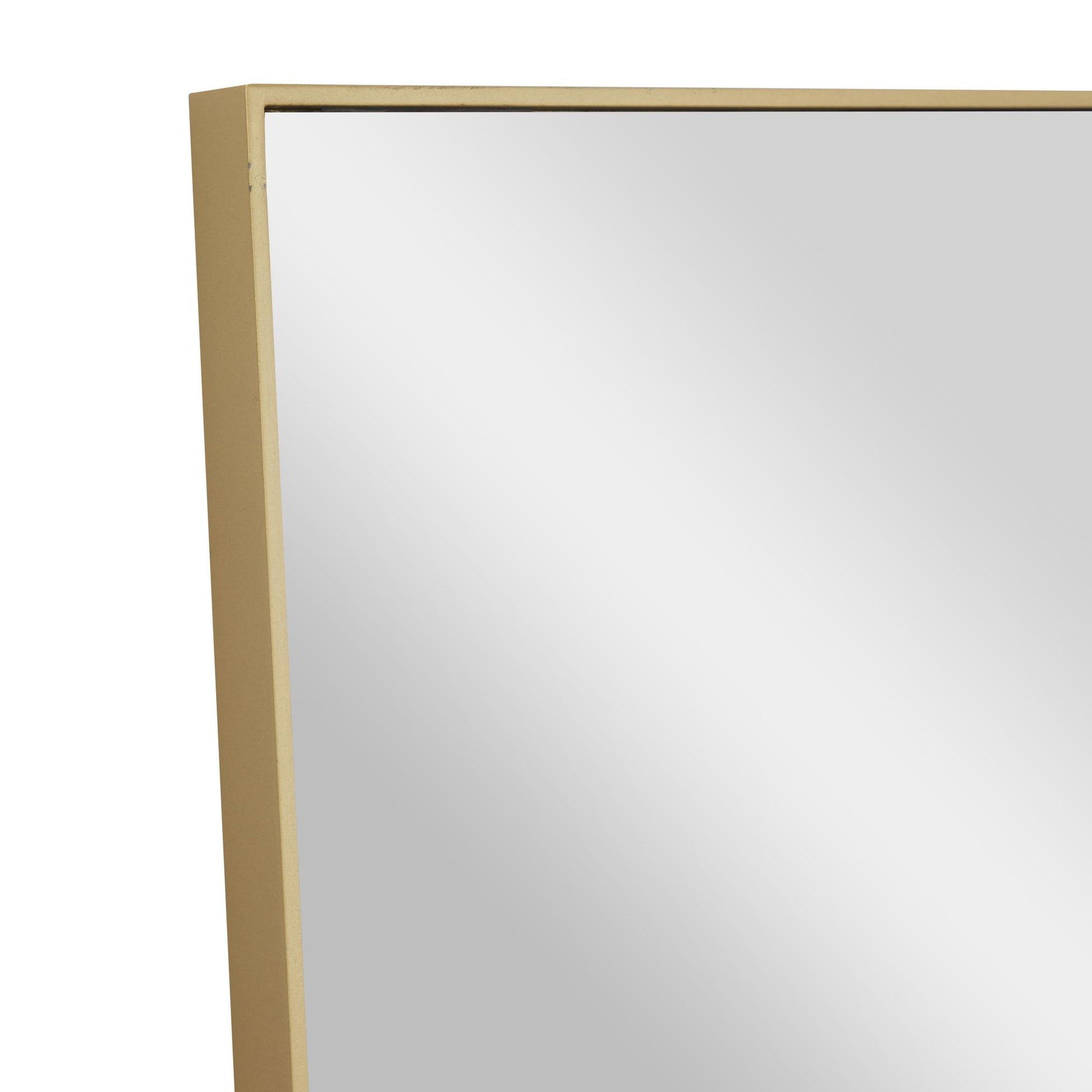 Wooden Room Wall Mirror with Thin Frame