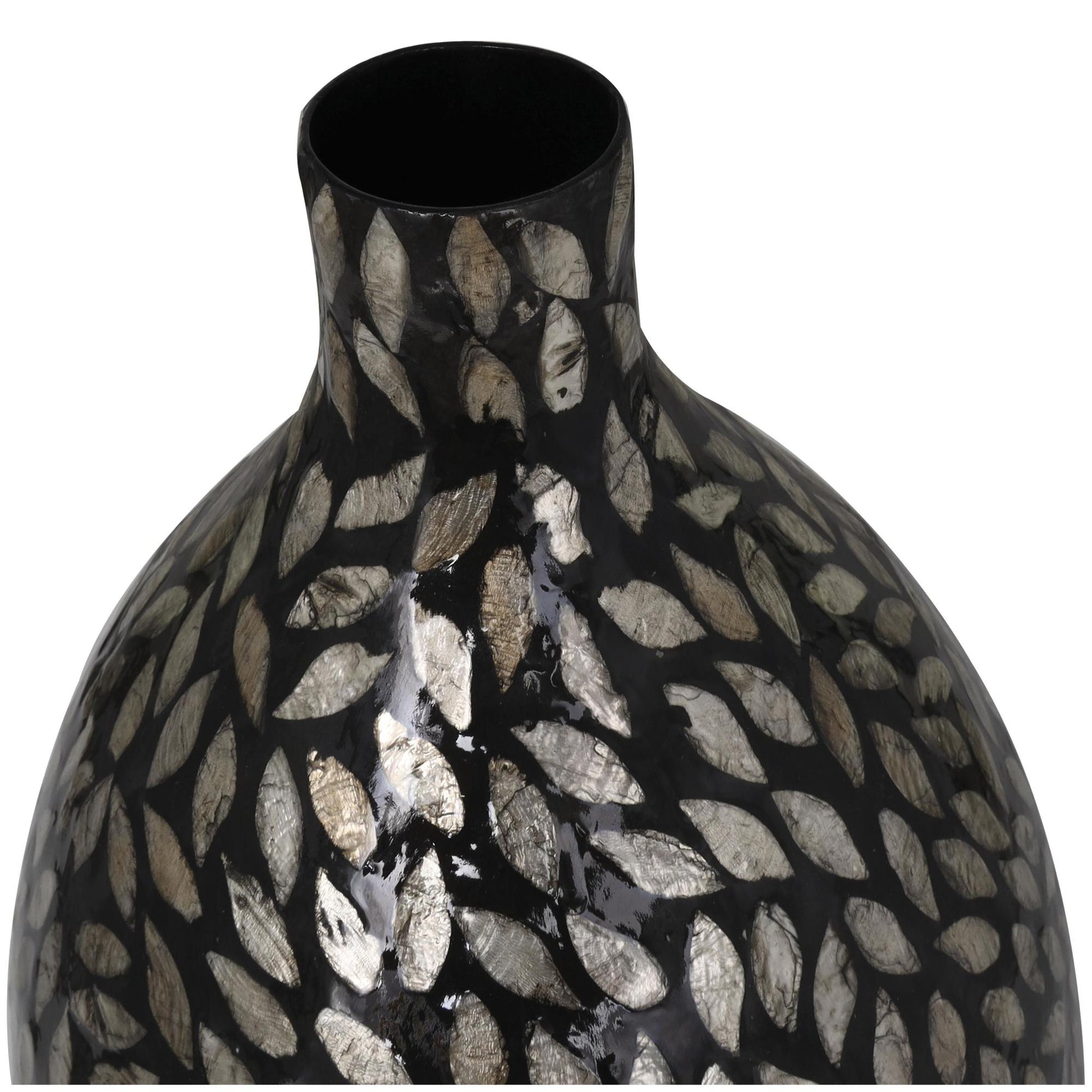 Mother of Pearl Shell Handmade Mosaic Inspired Decorative Vase
