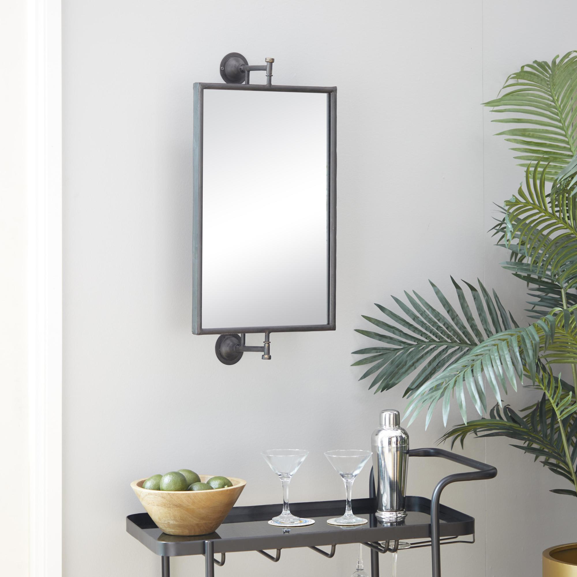 Metal Handmade Dimensional Room Wall Mirror