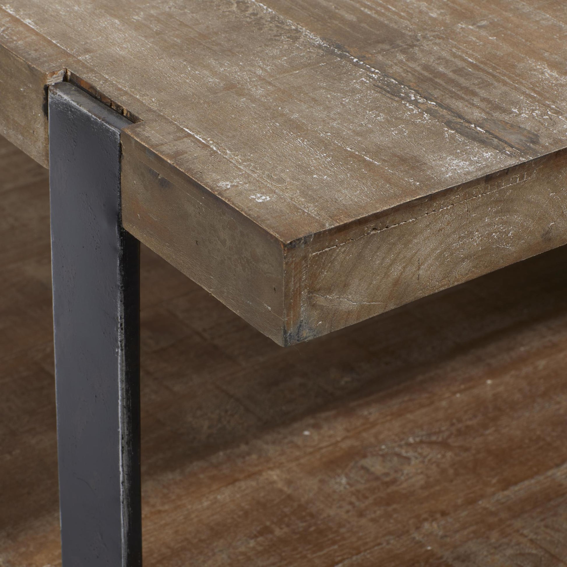 Brown Wood Living Room Coffee Table