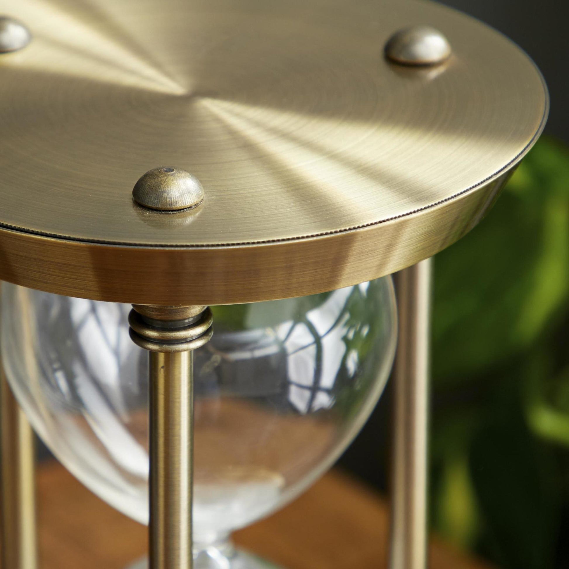 Brass Metal Hourglass Sand Hourglass Timer