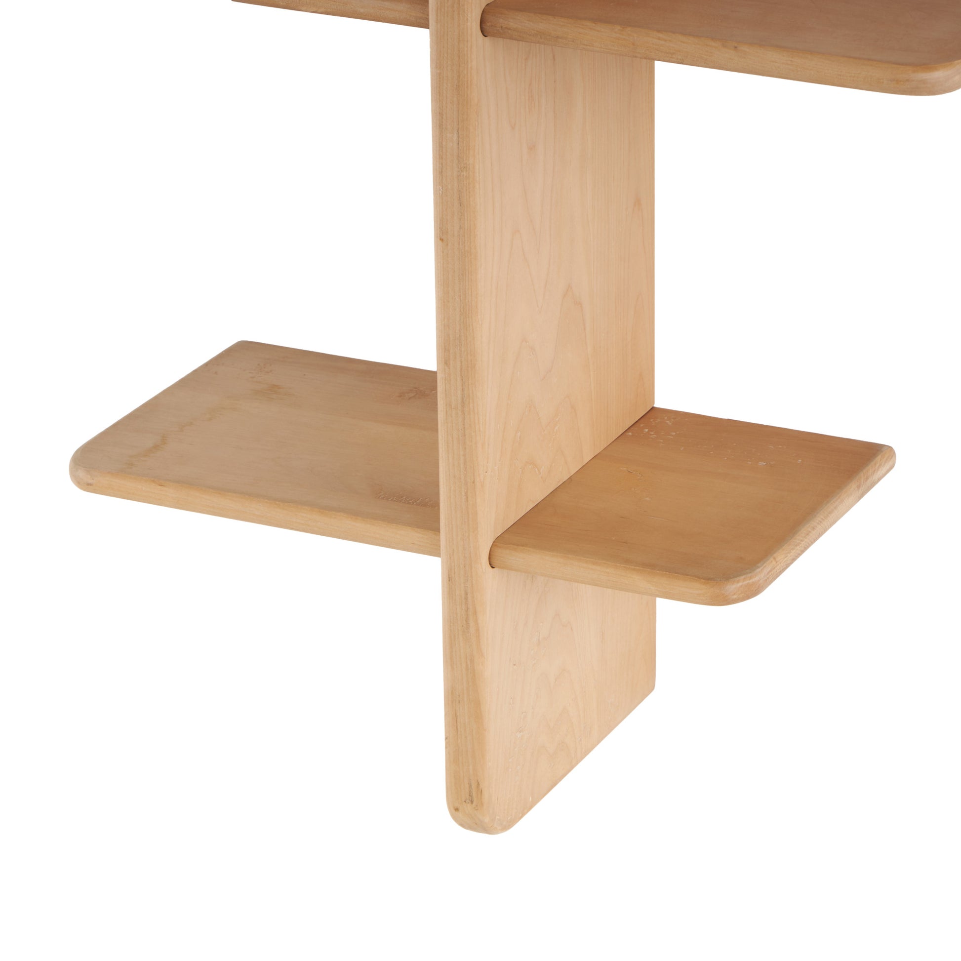 Wood Handmade 8 Shelf Room Wall Shelf