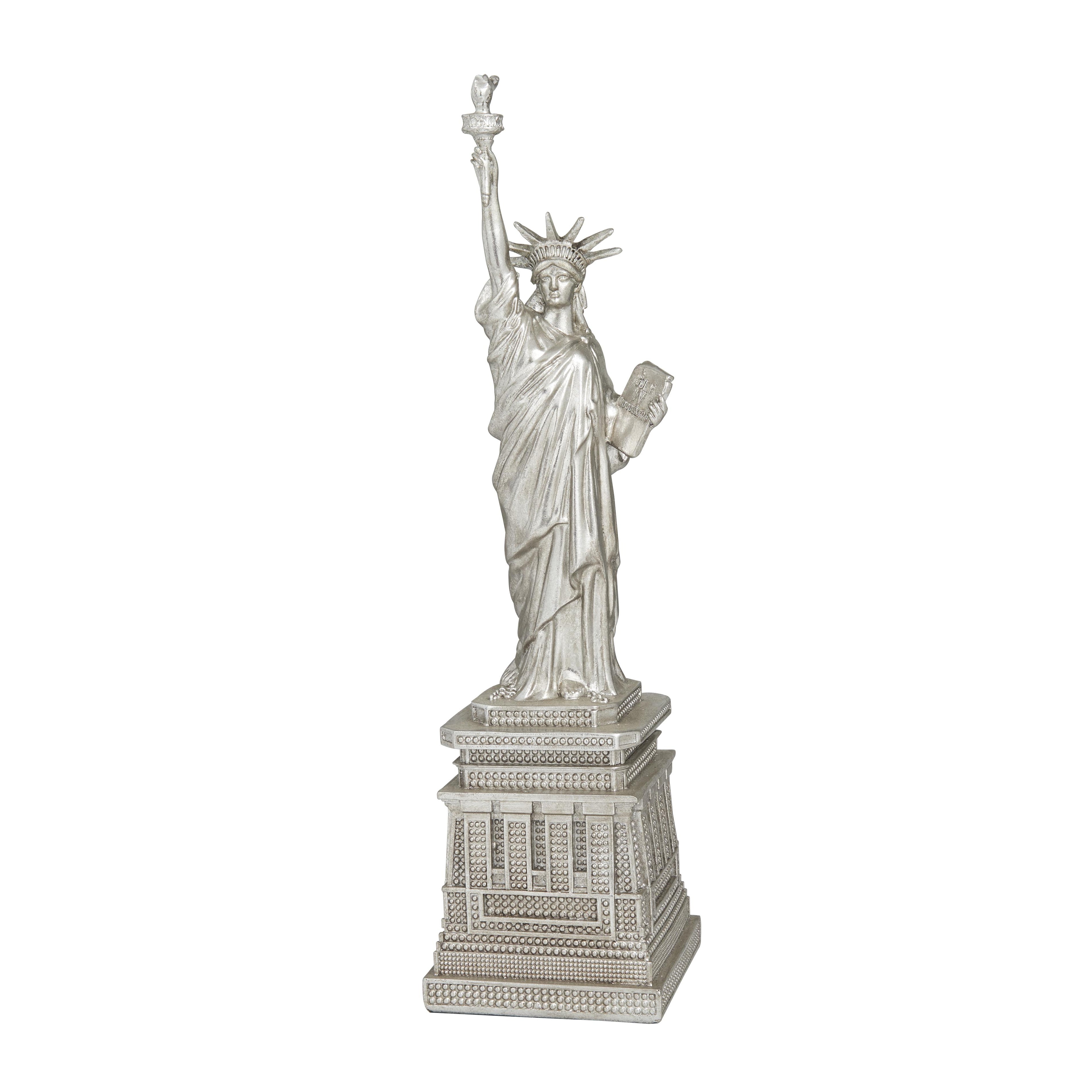 Statue of Liberty Polystone Decorative Sculpture