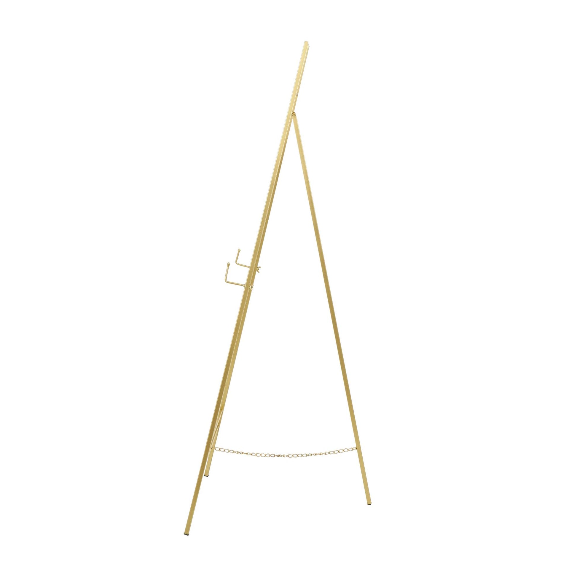 Geometric Metal 3 Tier Display Easel with Chain Support