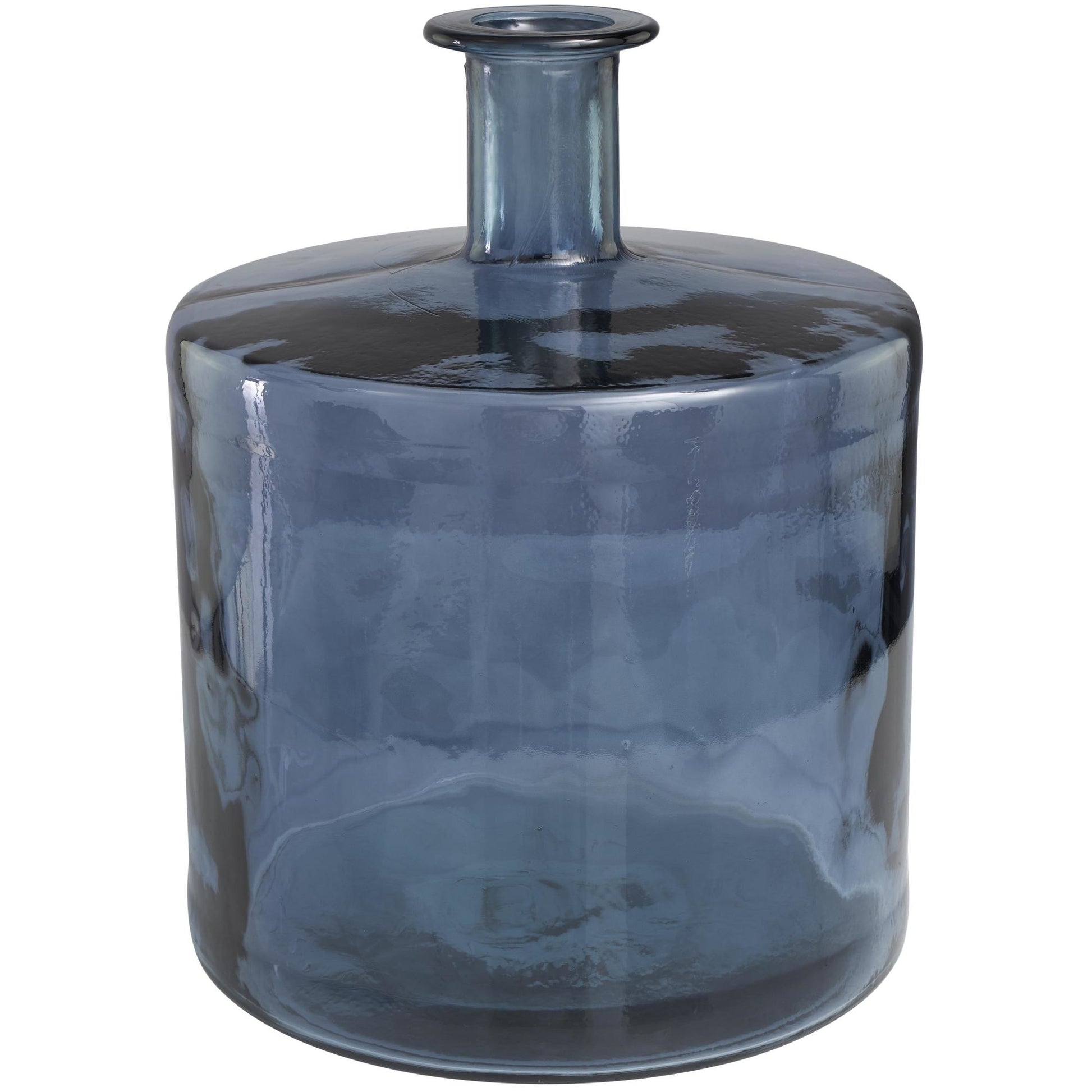 Recycled Glass Handmade Spanish Decorative Vase