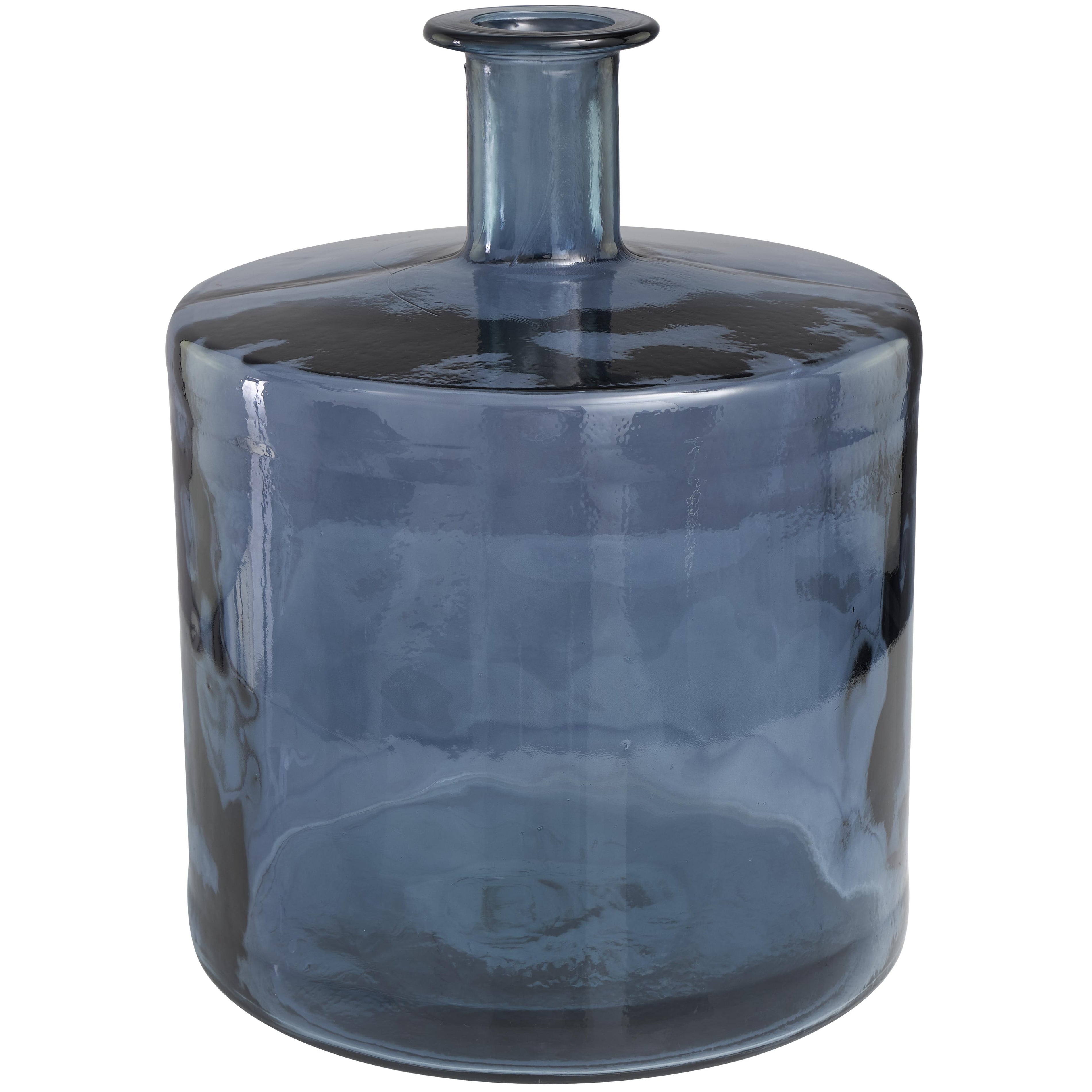 Recycled Glass Handmade Spanish Decorative Vase