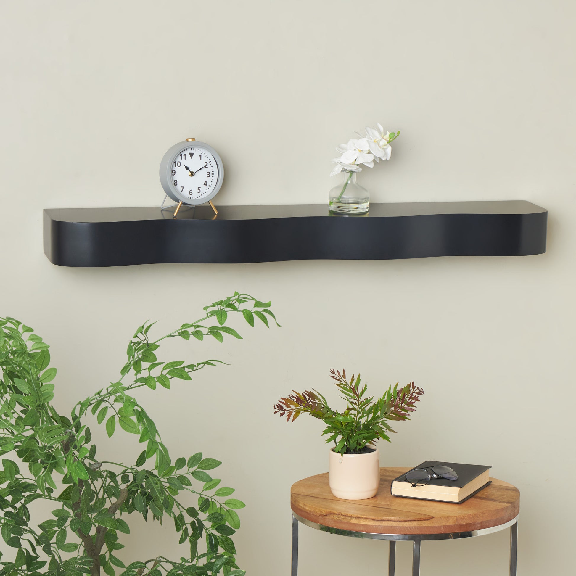 Wood Handmade Room Wall Shelf