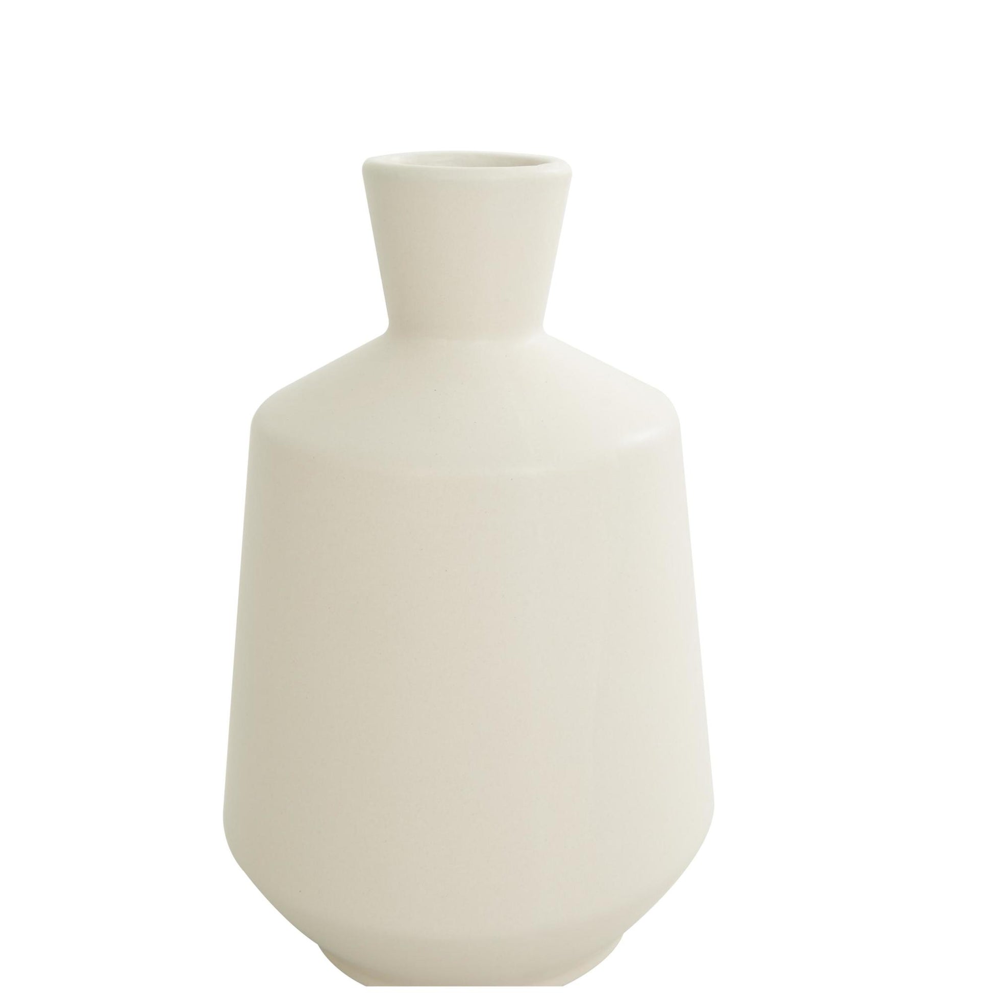 Set of 3 Ceramic Marble Inspired Decorative Vase with Varying Shapes Set of 3 4"W, 8"H