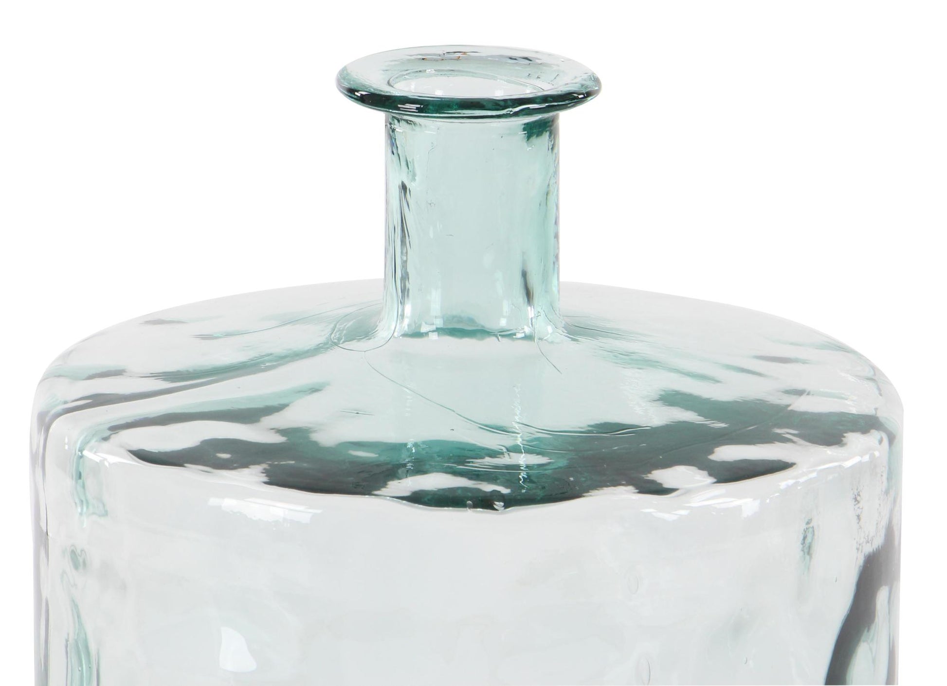 Recycled Glass Handmade Spanish Decorative Vase