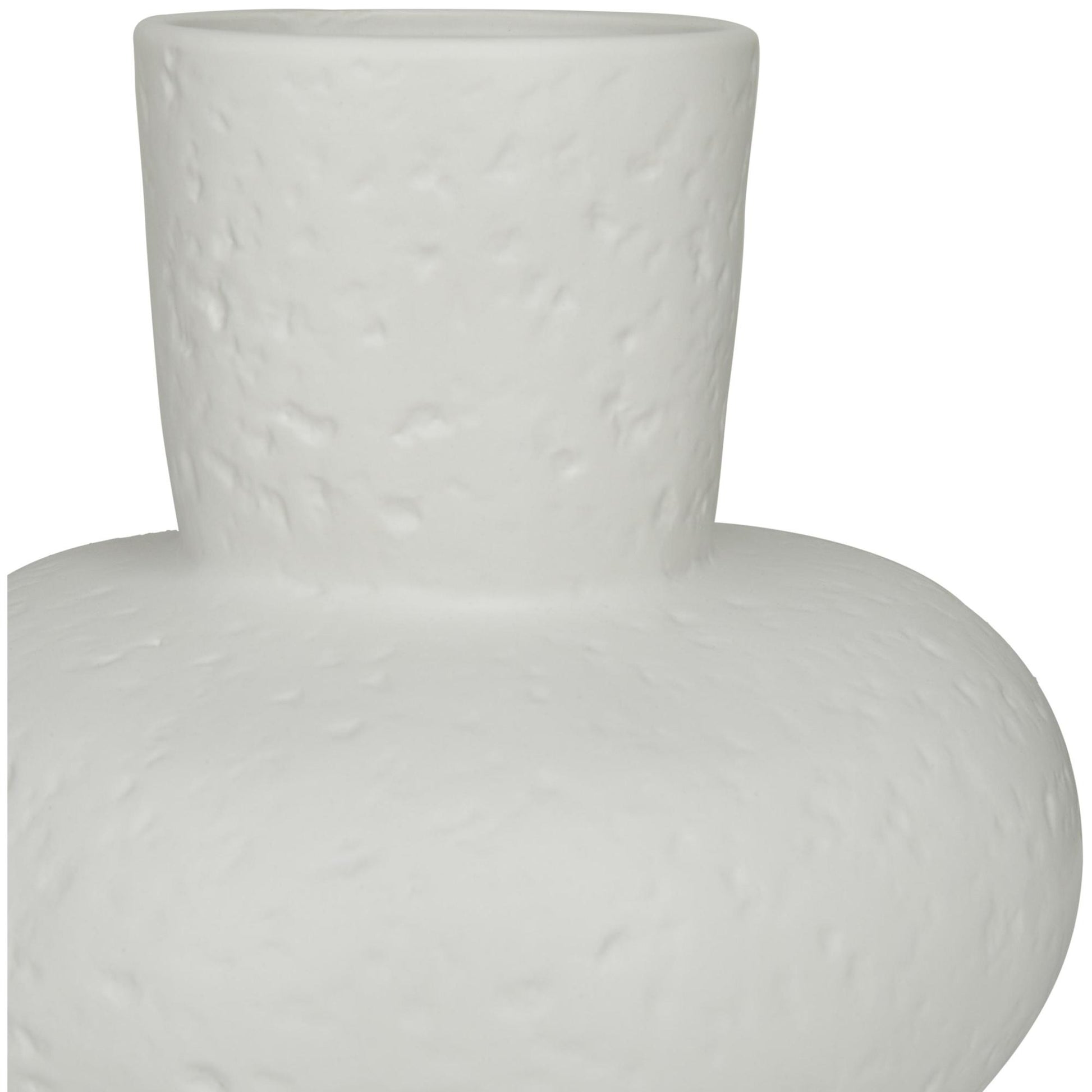 CosmoLiving by Cosmopolitan Set of 2 Ceramic Gourd Style Decorative Vase