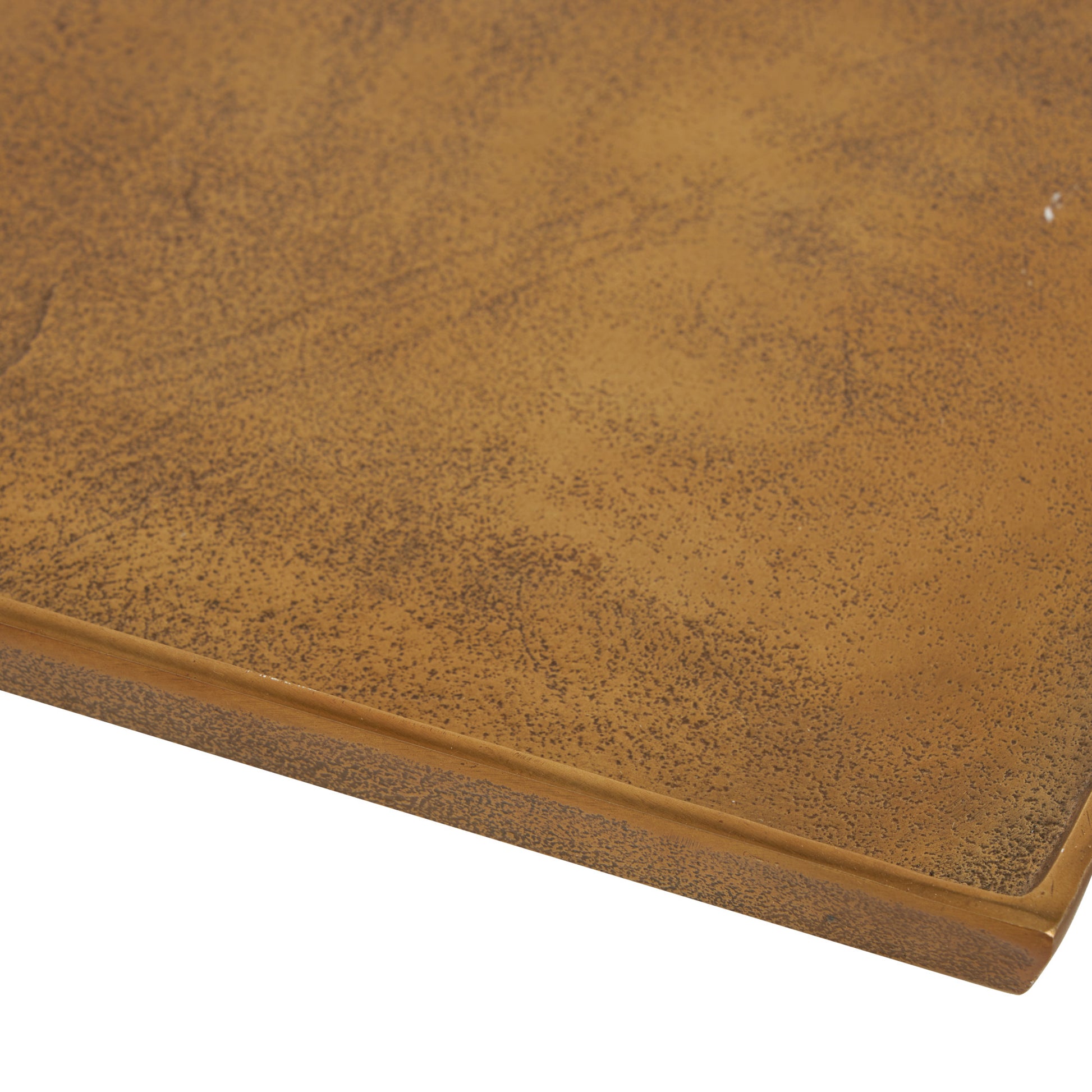 Aluminum Metal Living Room Decor Tray with Handles