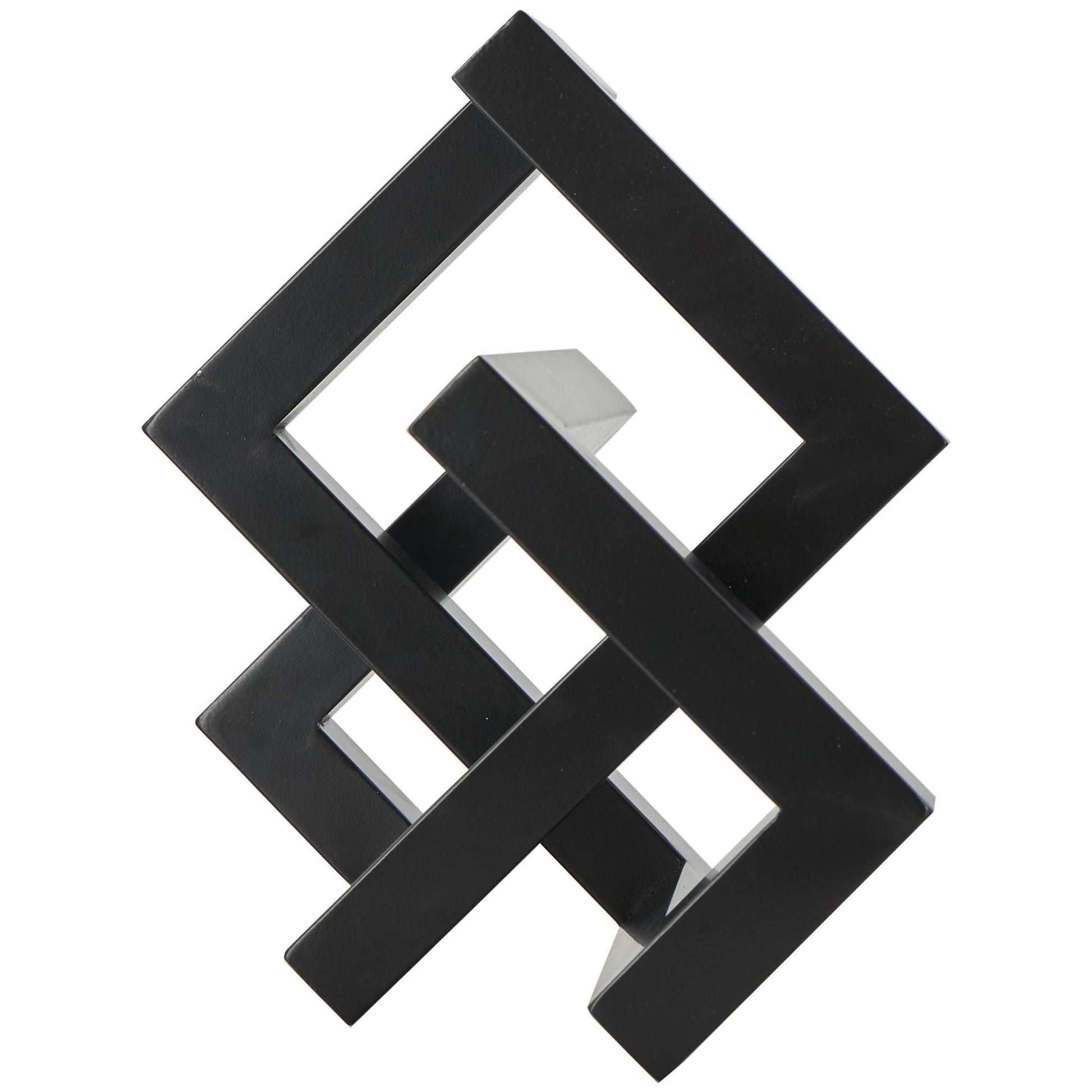 Geometric Metal Abstract Shaped Decorative Sculpture