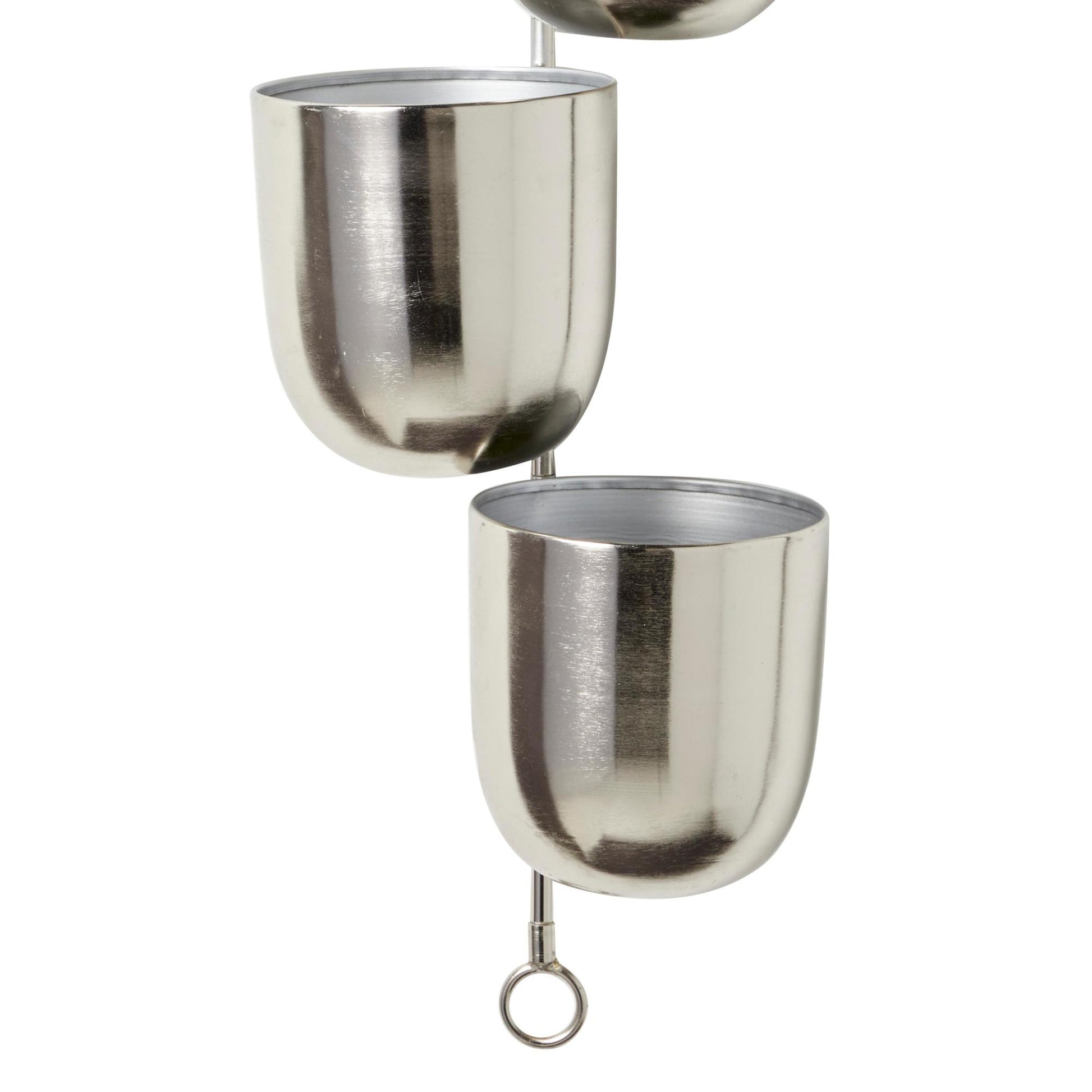 Metal Layered Indoor Outdoor Wall Planter