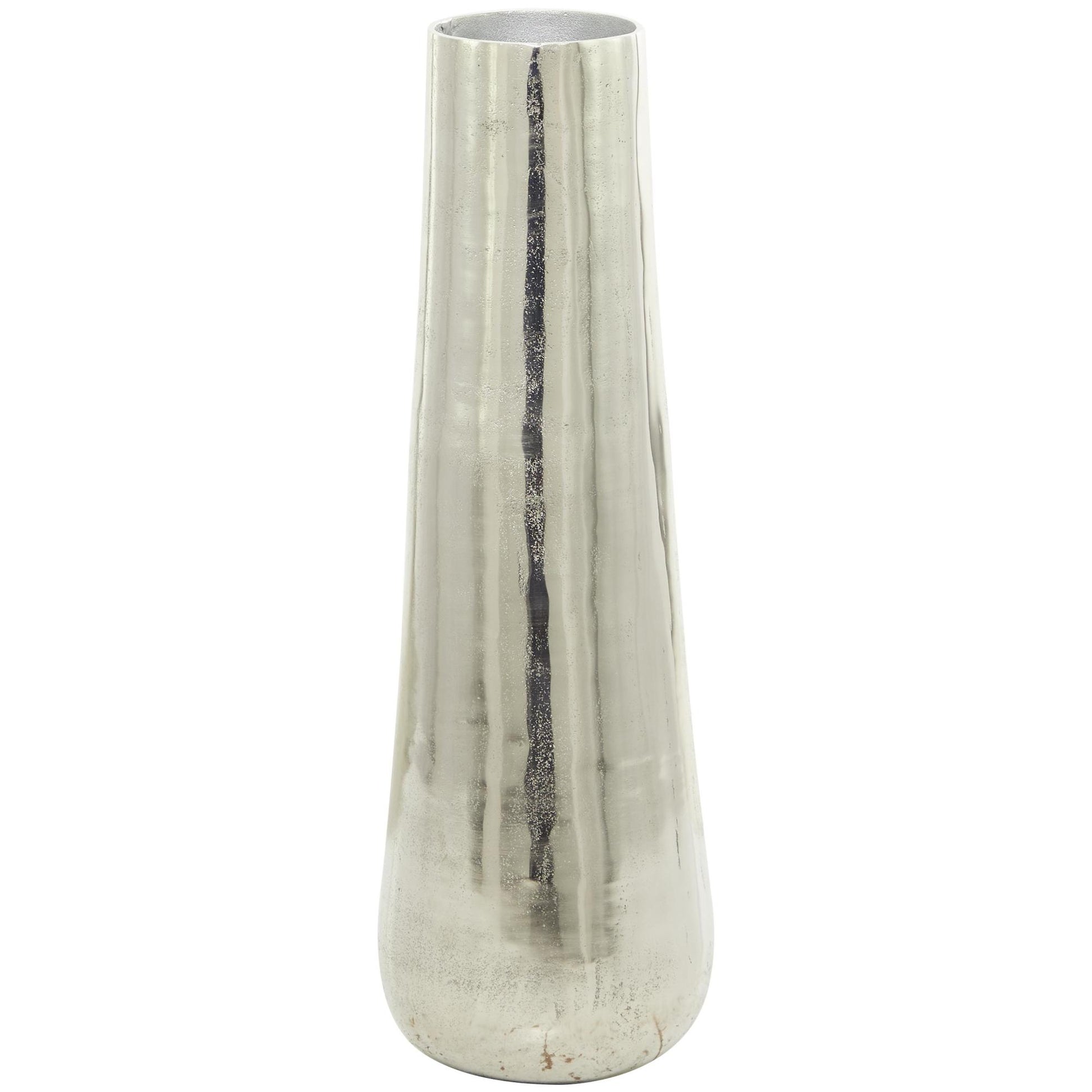 Aluminum Metal Decorative Vase